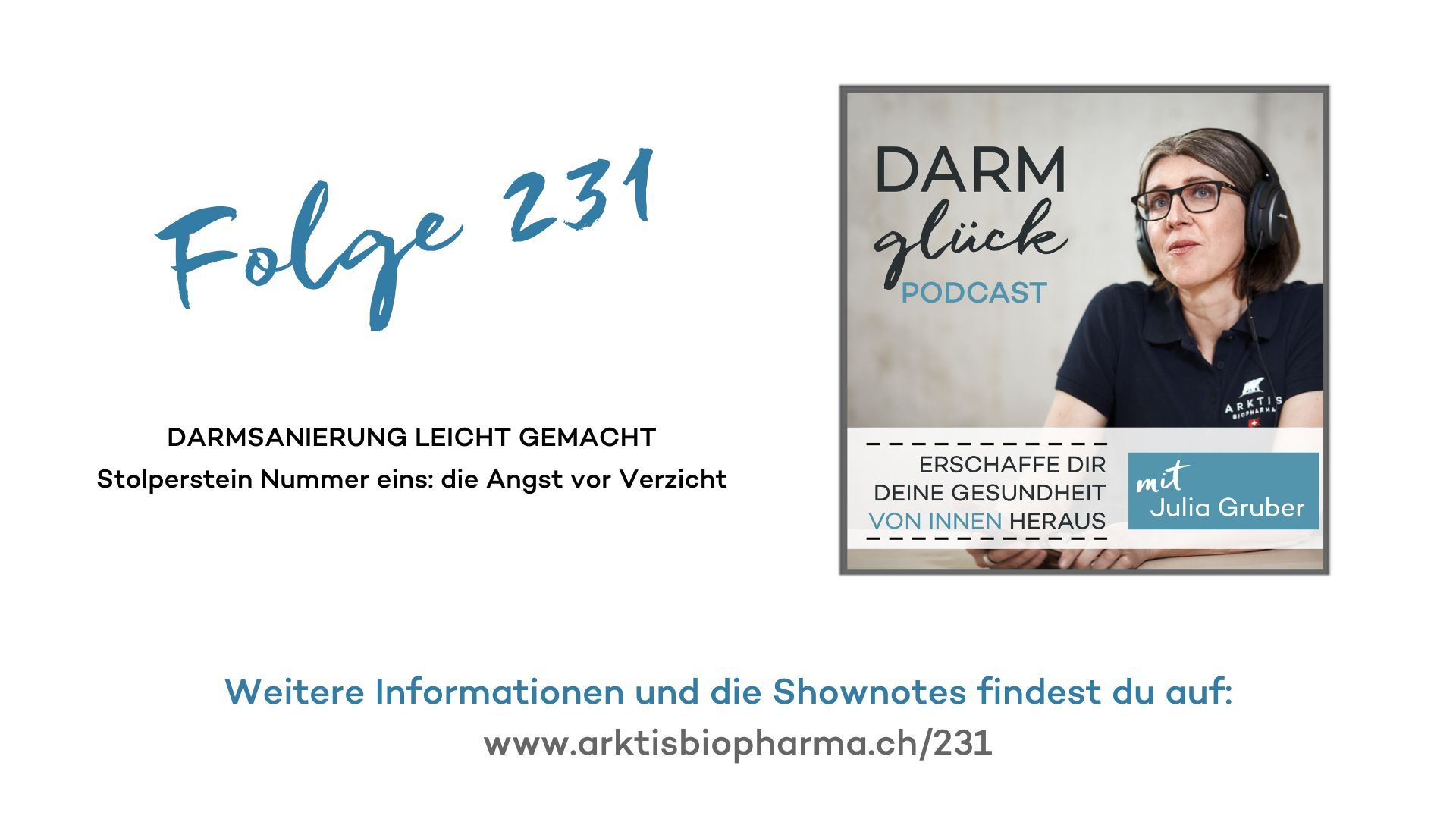 Darmsanierung leicht gemacht – Stolperstein Nummer eins: die Angst vor Verzicht