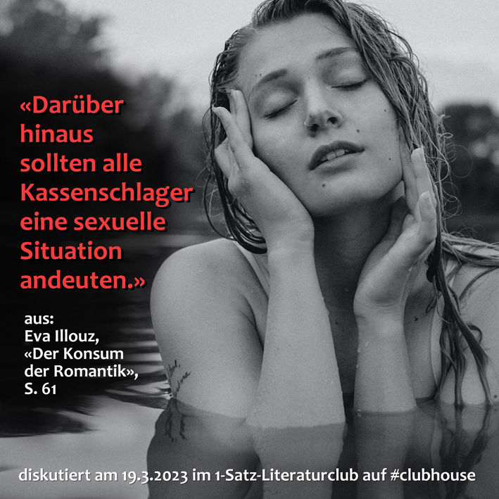 «Darüber hinaus sollten alle Kassenschlager eine sexuelle Situation andeuten.»