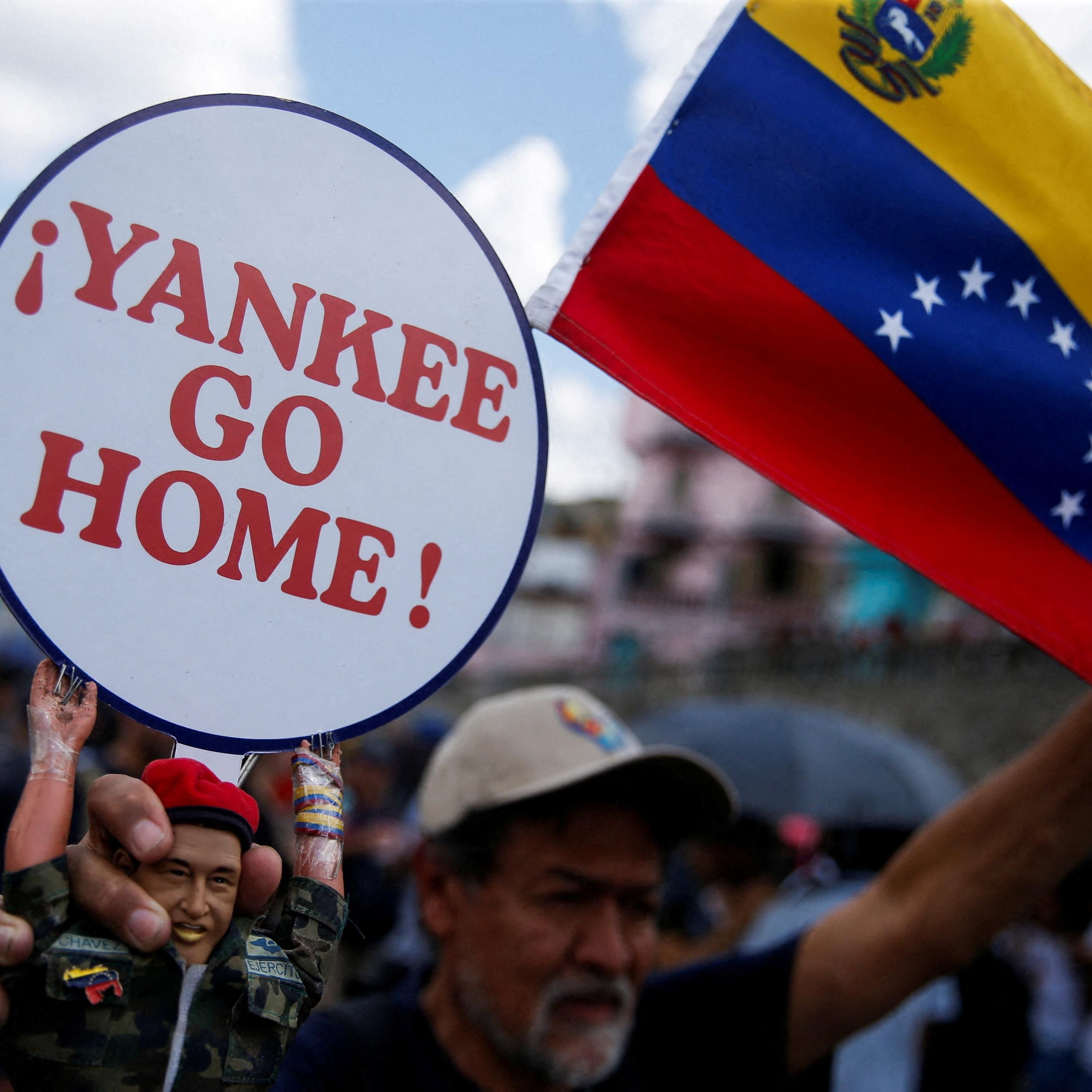 Darum fürchtet Venezuela plötzlich einen Krieg gegen die USA