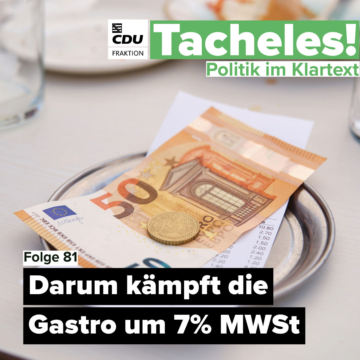 Darum kämpft die Gastro um 7% MWSt