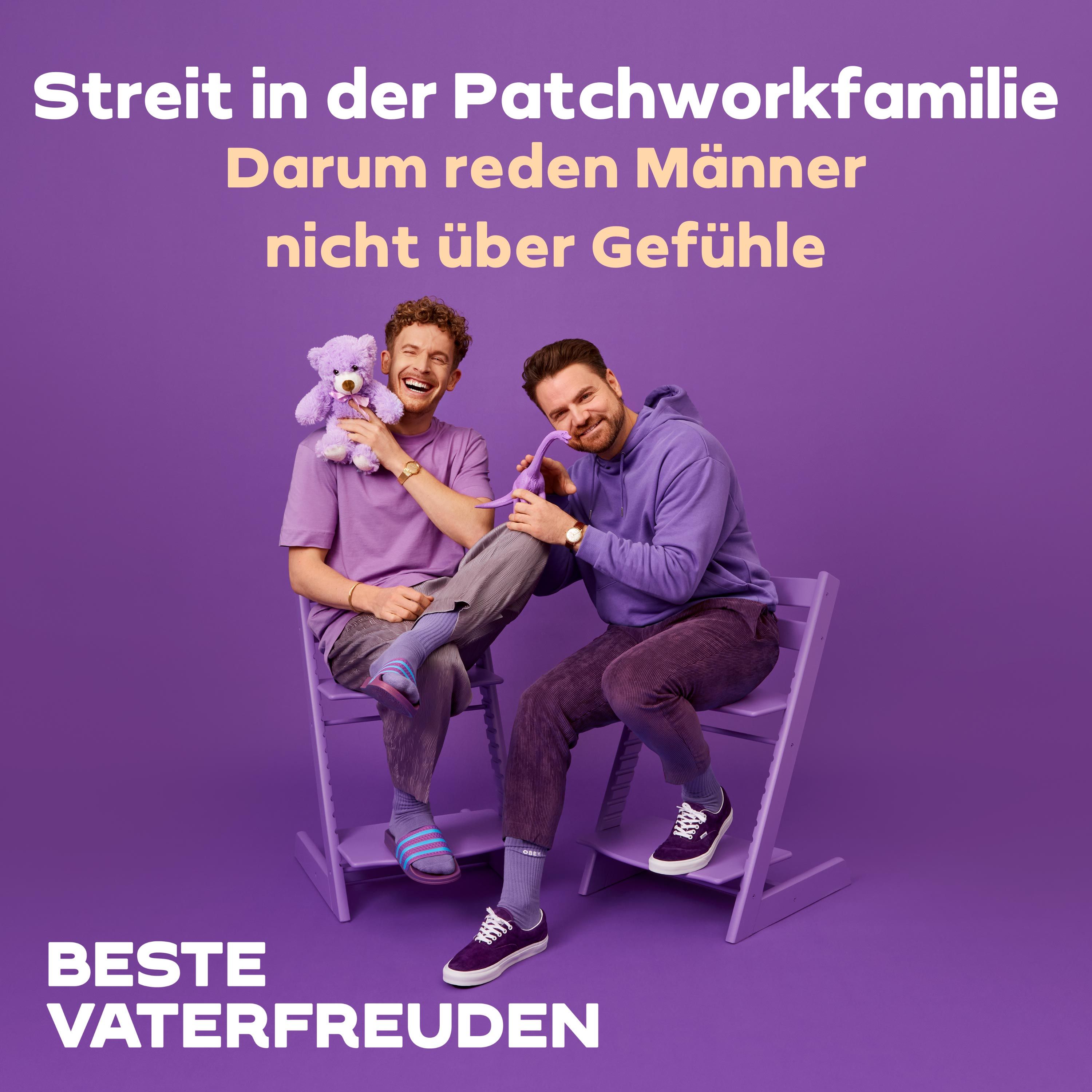 Darum reden Männer nicht über Gefühle - Streit in der Patchworkfamilie