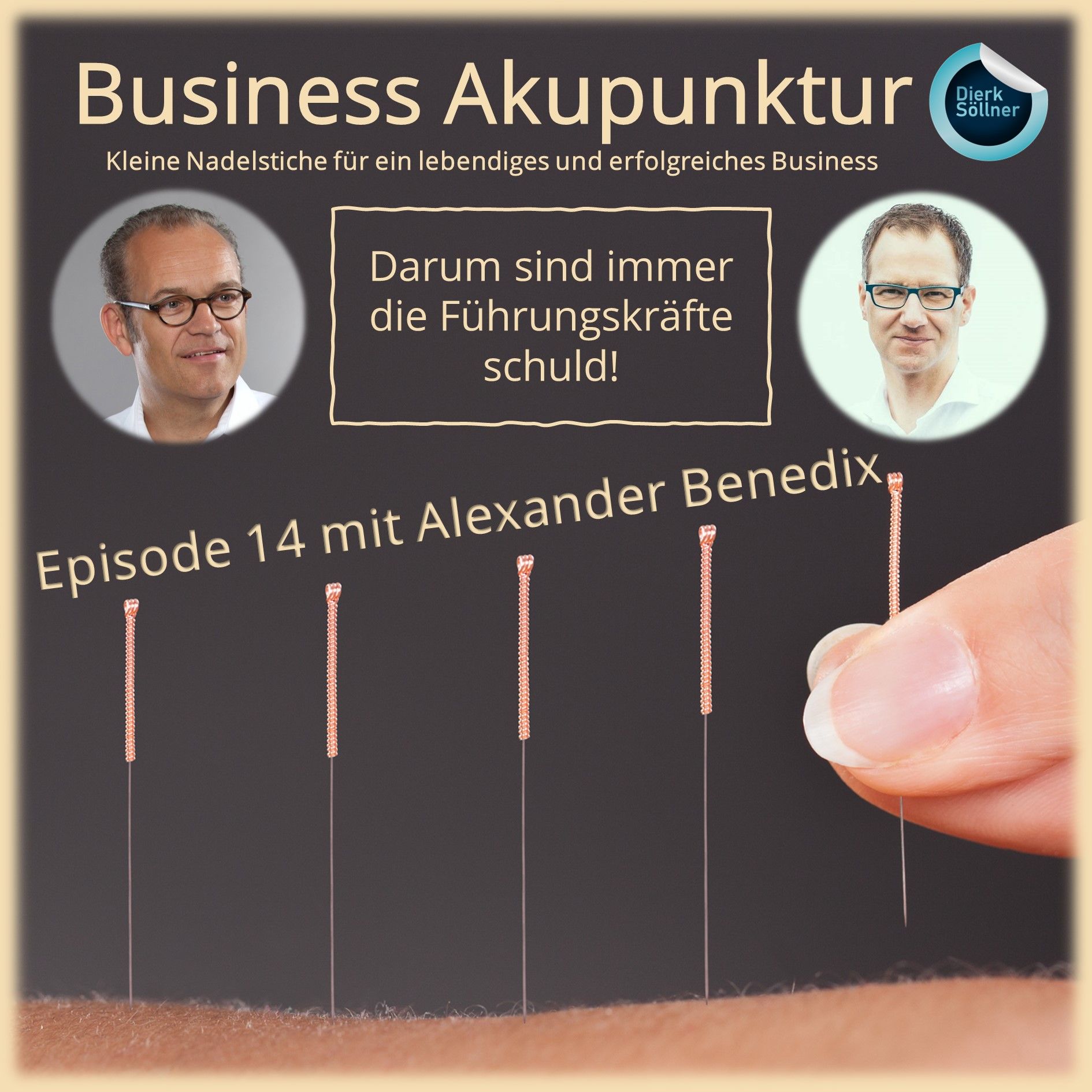 Darum sind immer die Führungskräfte schuld!