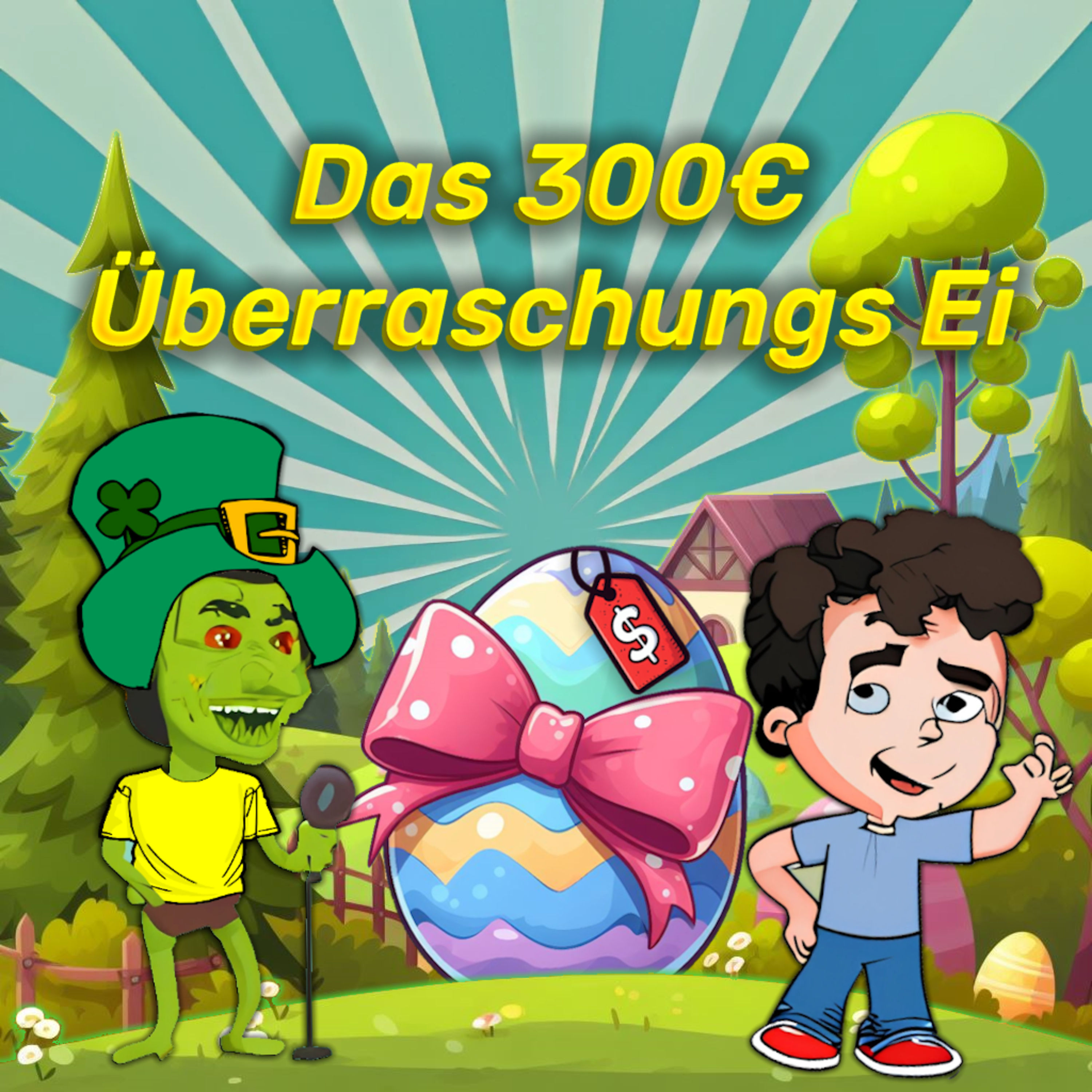 Das 300€ Überraschungs Ei 🥚🎁