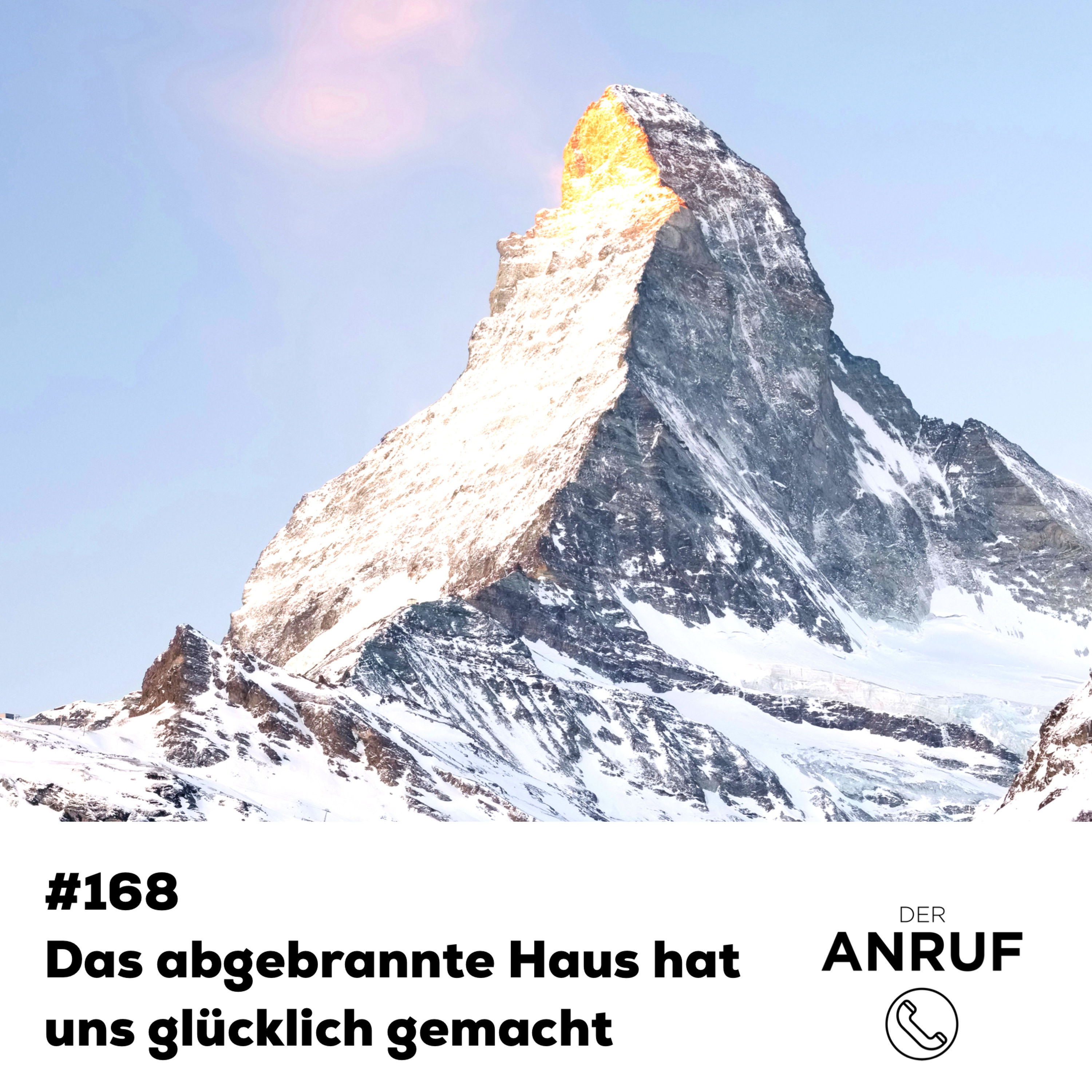 Das abgebrannte Haus hat uns glücklich gemacht