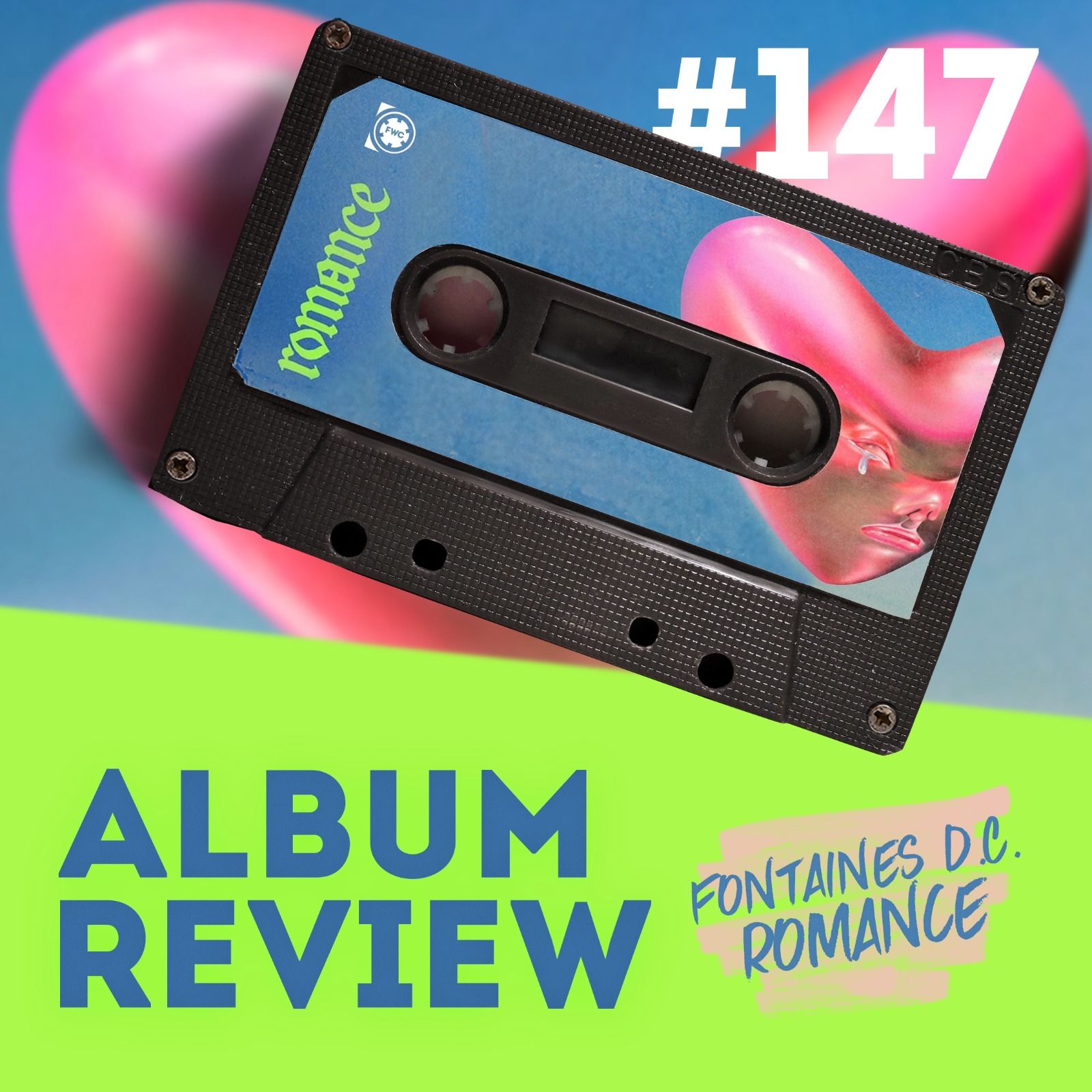 Das Album des Jahres?! // #147 Fontaines D.C. - Romance (Album Review)