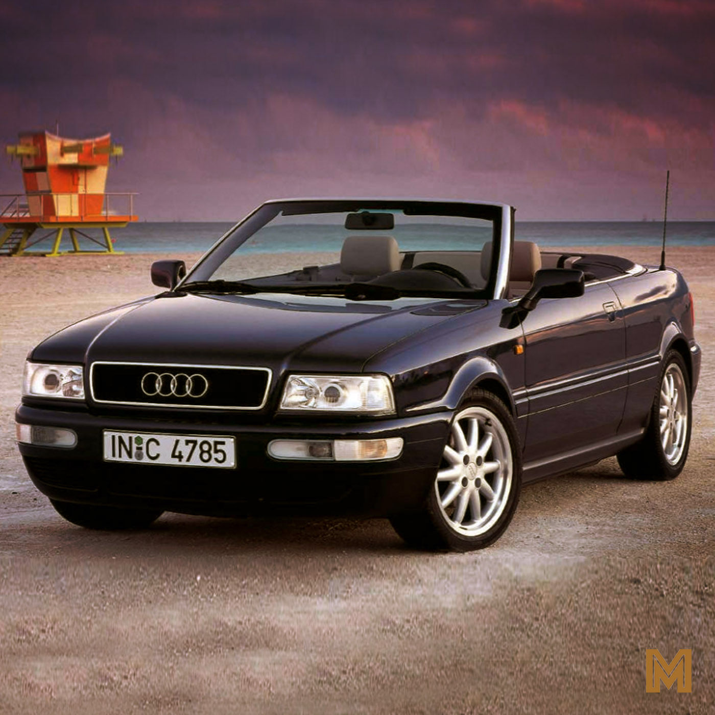 Das Audi Cabriolet – mit Werner Wilhelm (Teil 1)