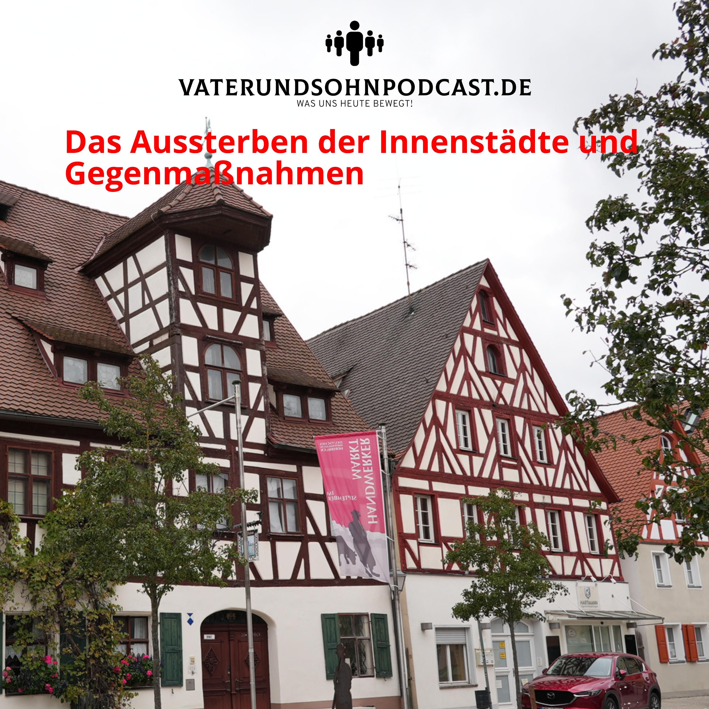 Das Aussterben der deutschen Innenstädte und was man dagegen tun kann