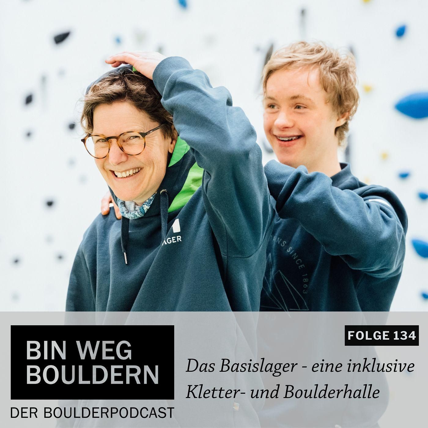 Das Basislager - eine inklusive Kletter- und Boulderhalle