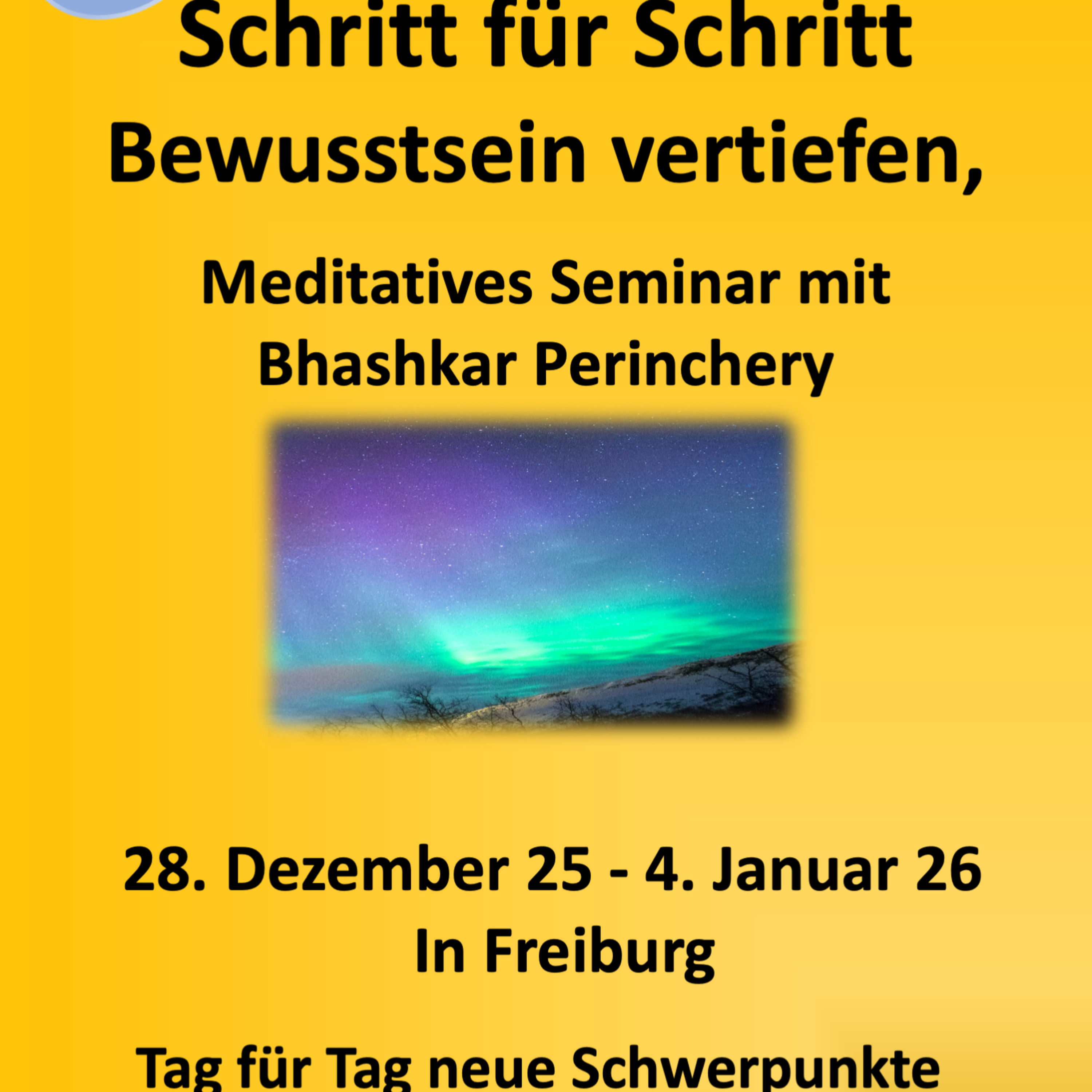 Das Bewusstsein Schritt für Schritt vertiefen -Last Minute Annonce für das Life Surfing Seminar zum Jahreswechsel