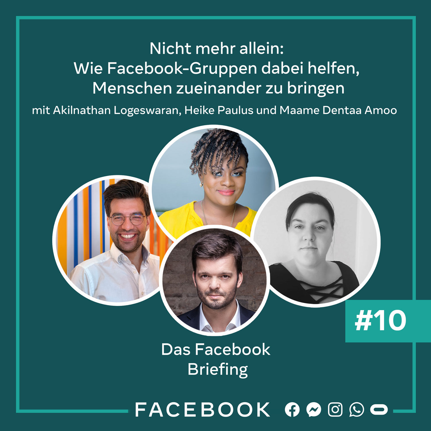 Das Briefing #10 | Nicht mehr allein: Wie Facebook-Gruppen dabei helfen, Menschen zueinander zu bringen