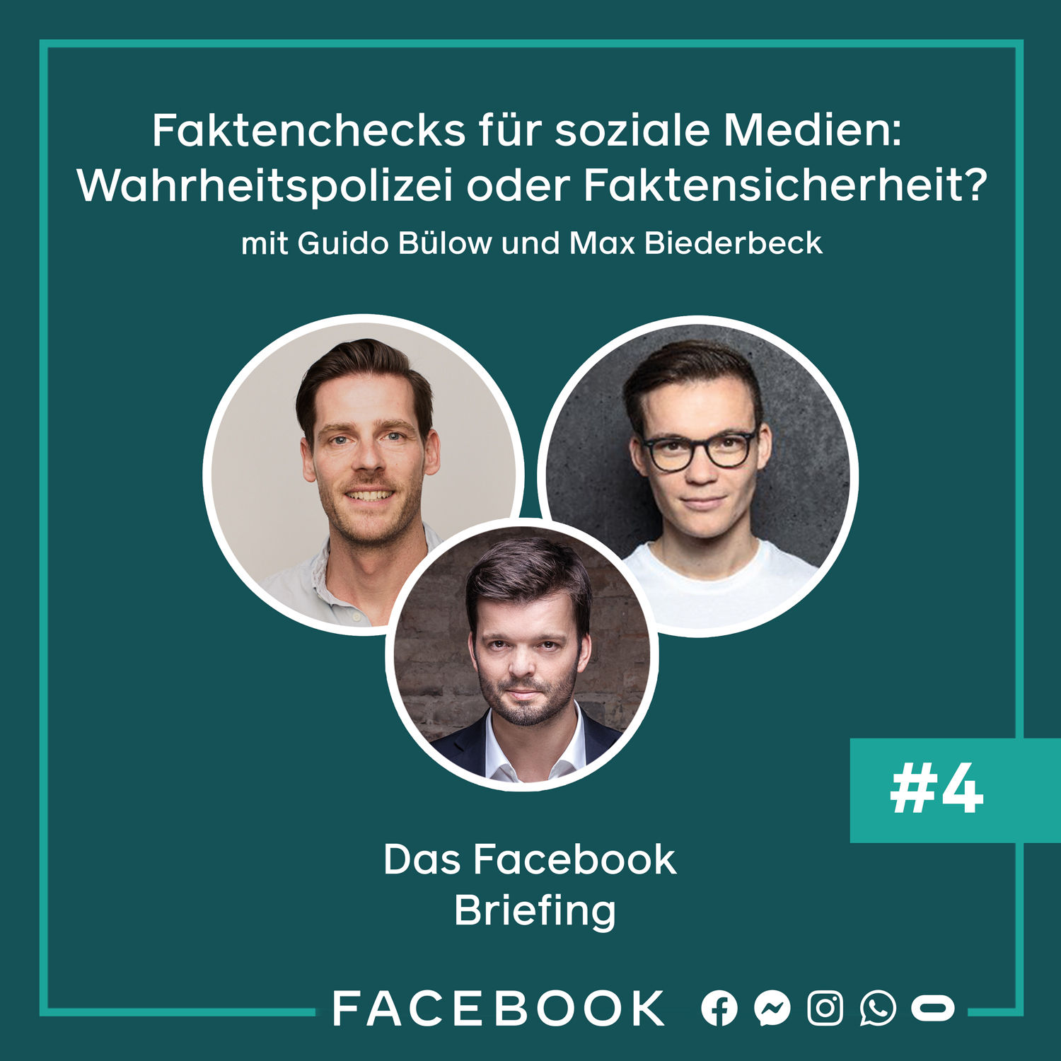 Das Briefing #4 – Faktenchecks für soziale Medien: Wahrheitspolizei oder Faktensicherheit?