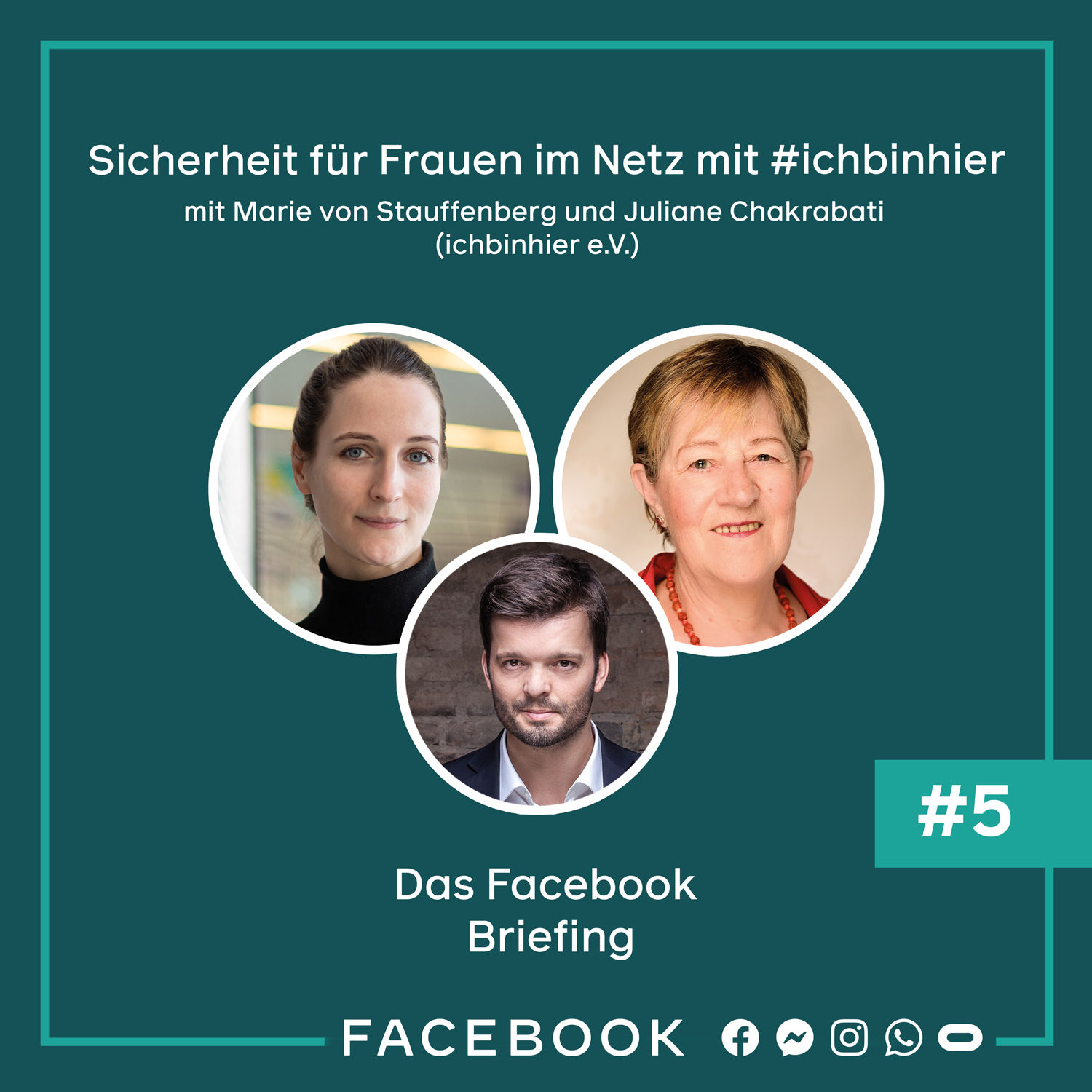 Das Briefing #5 – Sicherheit für Frauen im Netz mit #ichbinhier