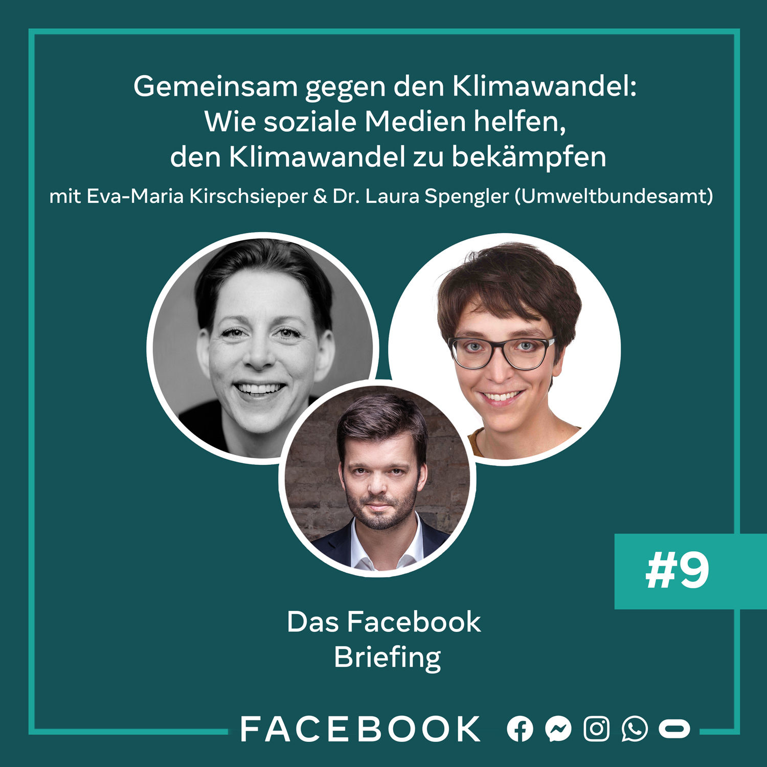 Das Briefing #9 – Gemeinsam gegen den Klimawandel: Wie soziale Medien helfen, den Klimawandel zu bekämpfen