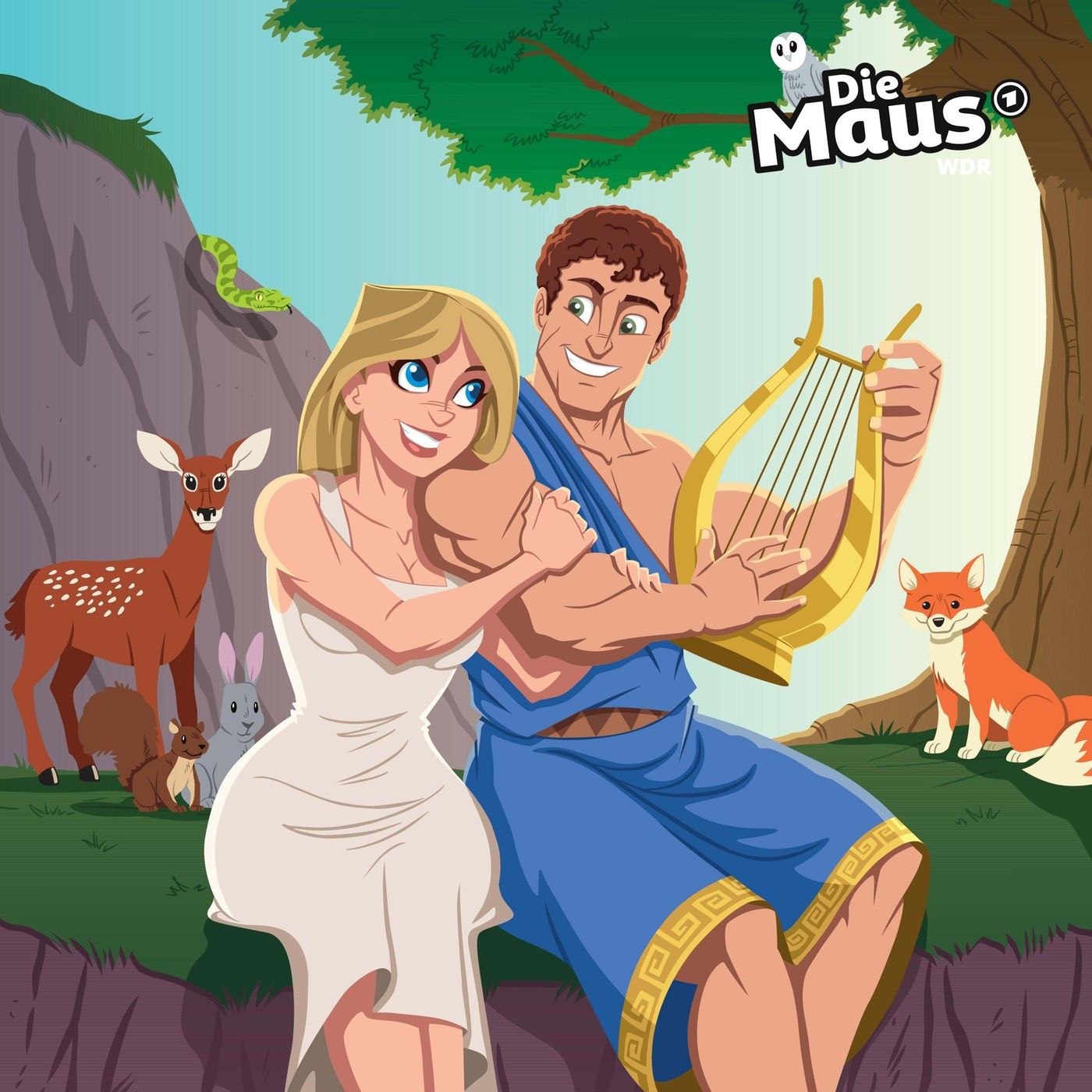 Das Buch der Verwandlungen. Orpheus und Eurydike (5/5) | Mythisches Abenteuer für Kinder ab 8 Jahren