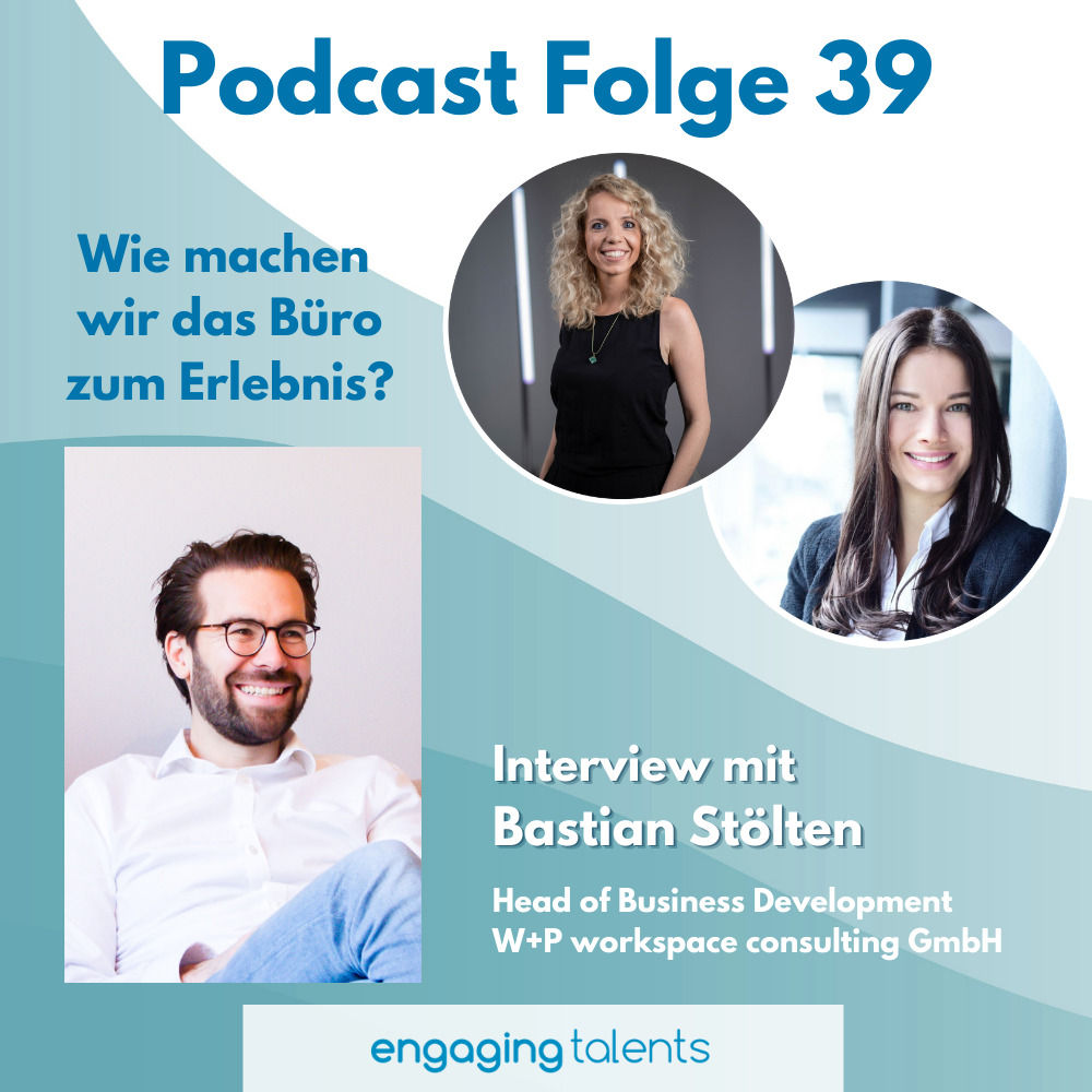 Das Büro zum Erlebnis machen! Bastian Stölten von W+P workspace consulting GmbH