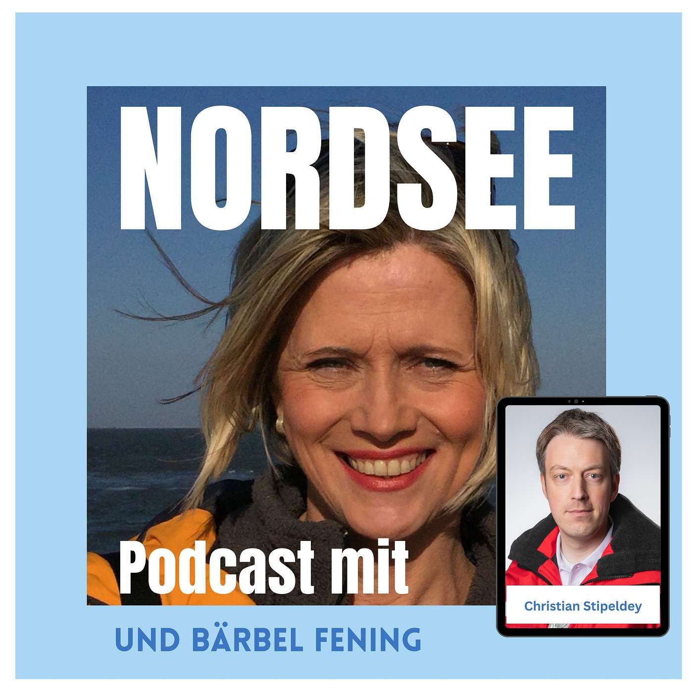 Das Drama in der Dt. Bucht und der unermüdliche Einsatz der Seenotretter - mit Christian Stipeldey