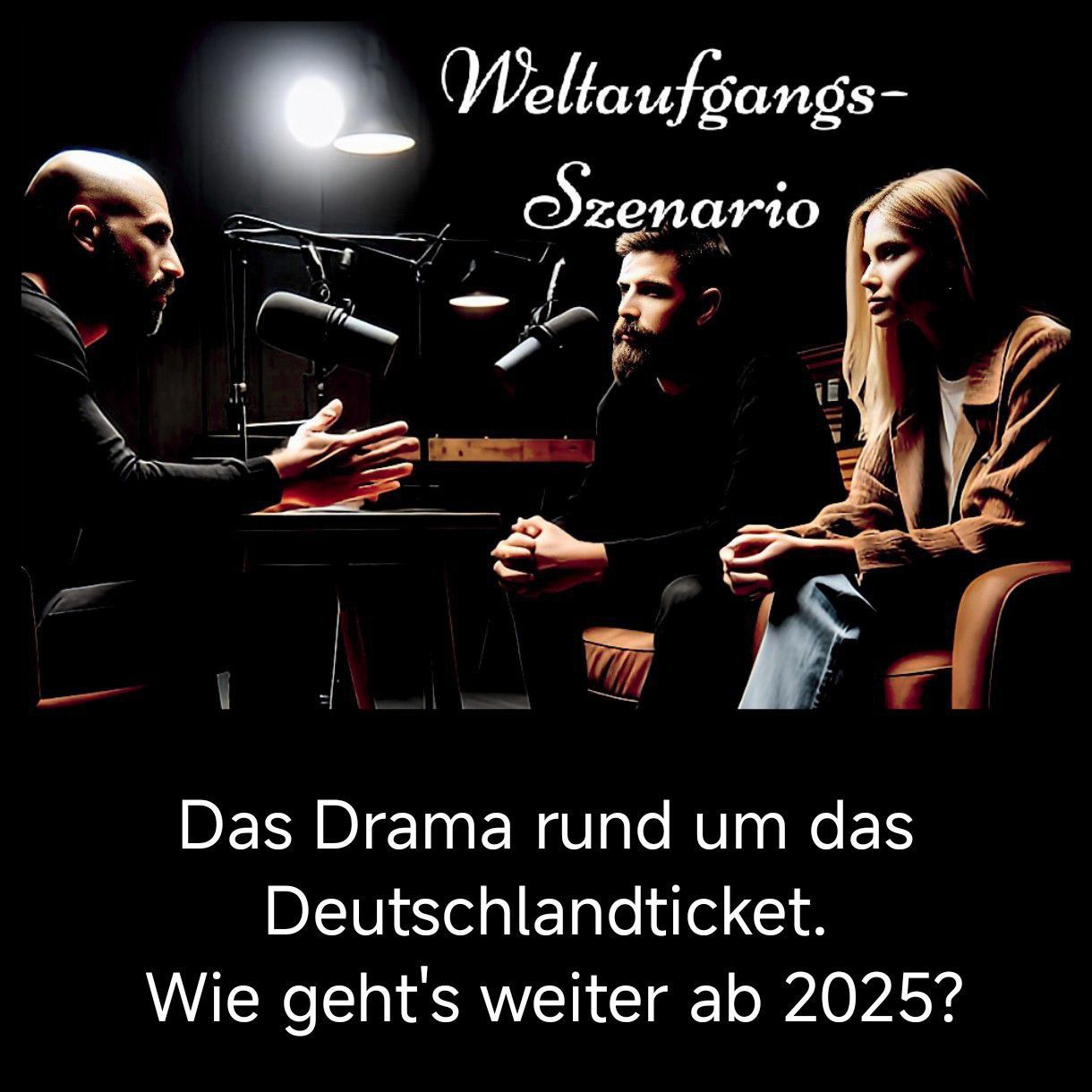 Das Drama rund um das Deutschlandticket. Wie geht es weiter ab 2025?