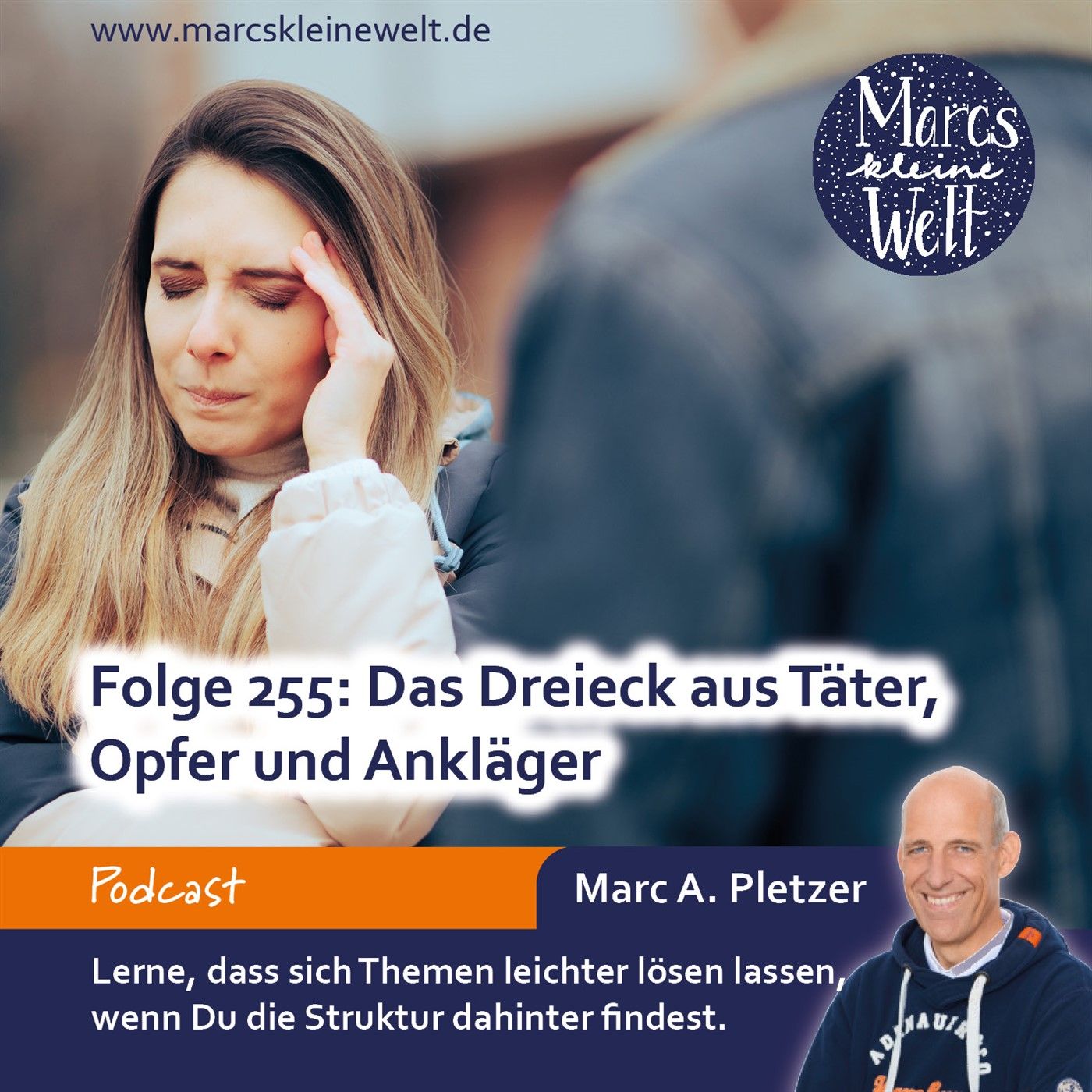 Das Dreieck aus Täter, Opfer und Ankläger
