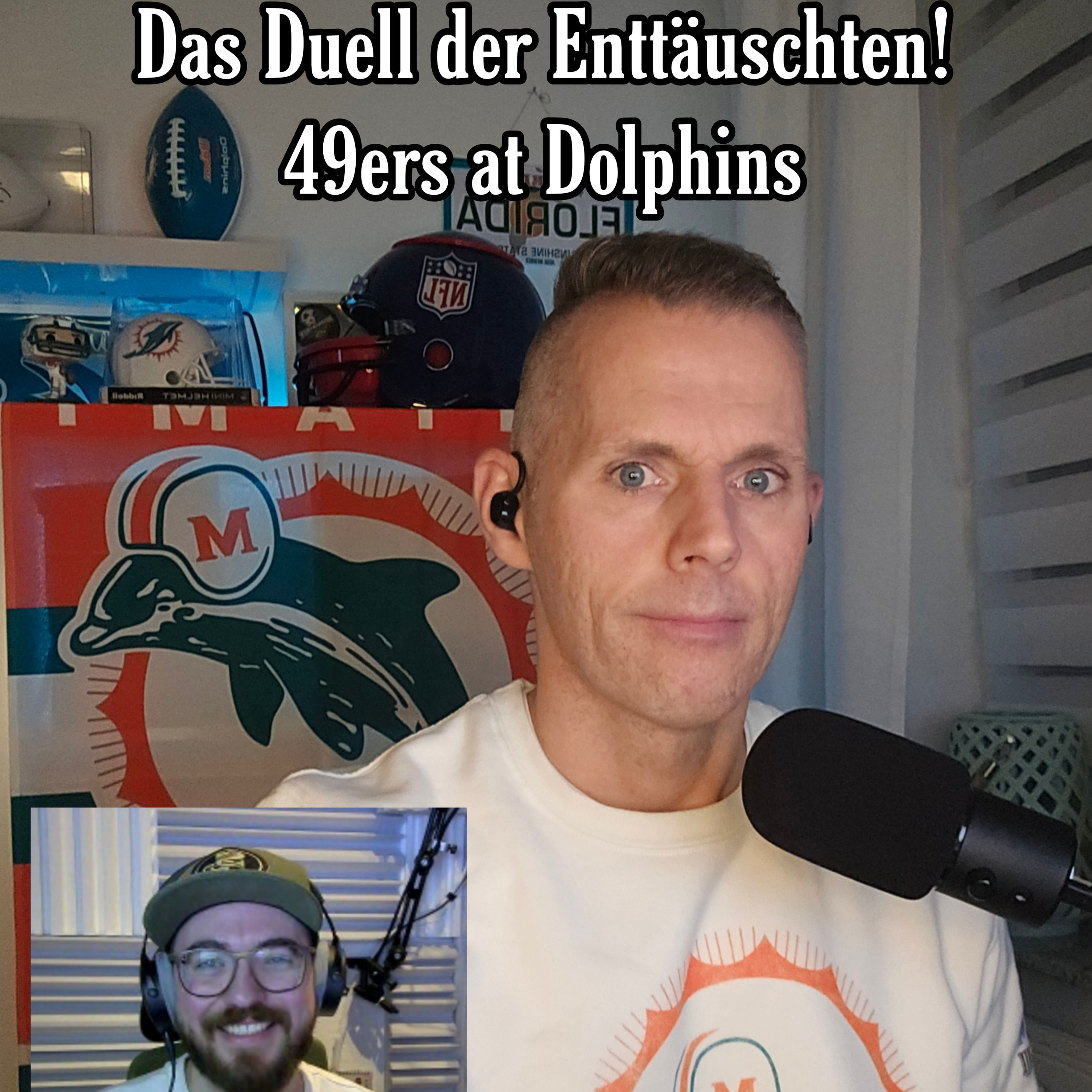 Das Duell der Enttäuschten! 49ers at Dolphins!