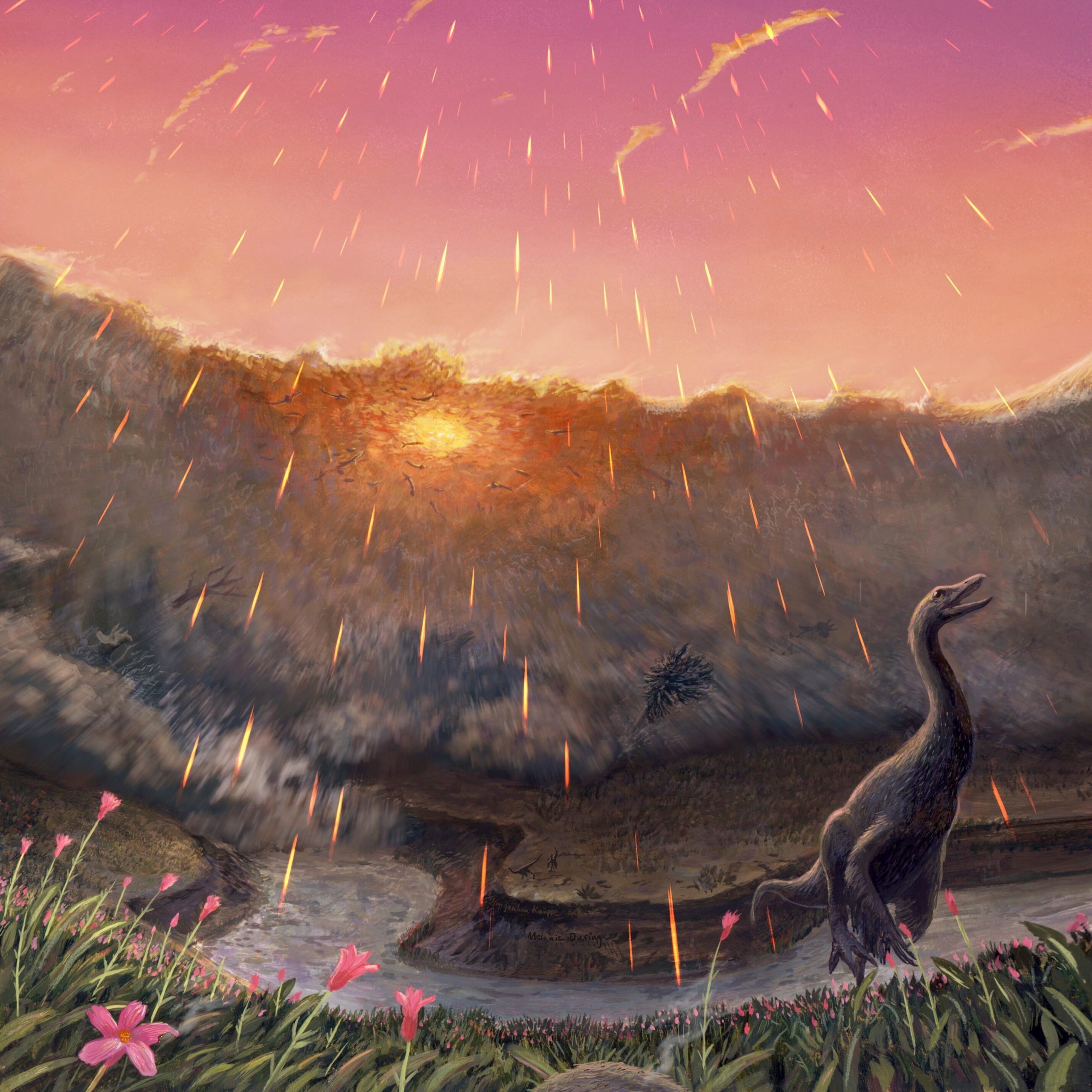 Das Ende der Dinosaurier: Massensterben im Frühling