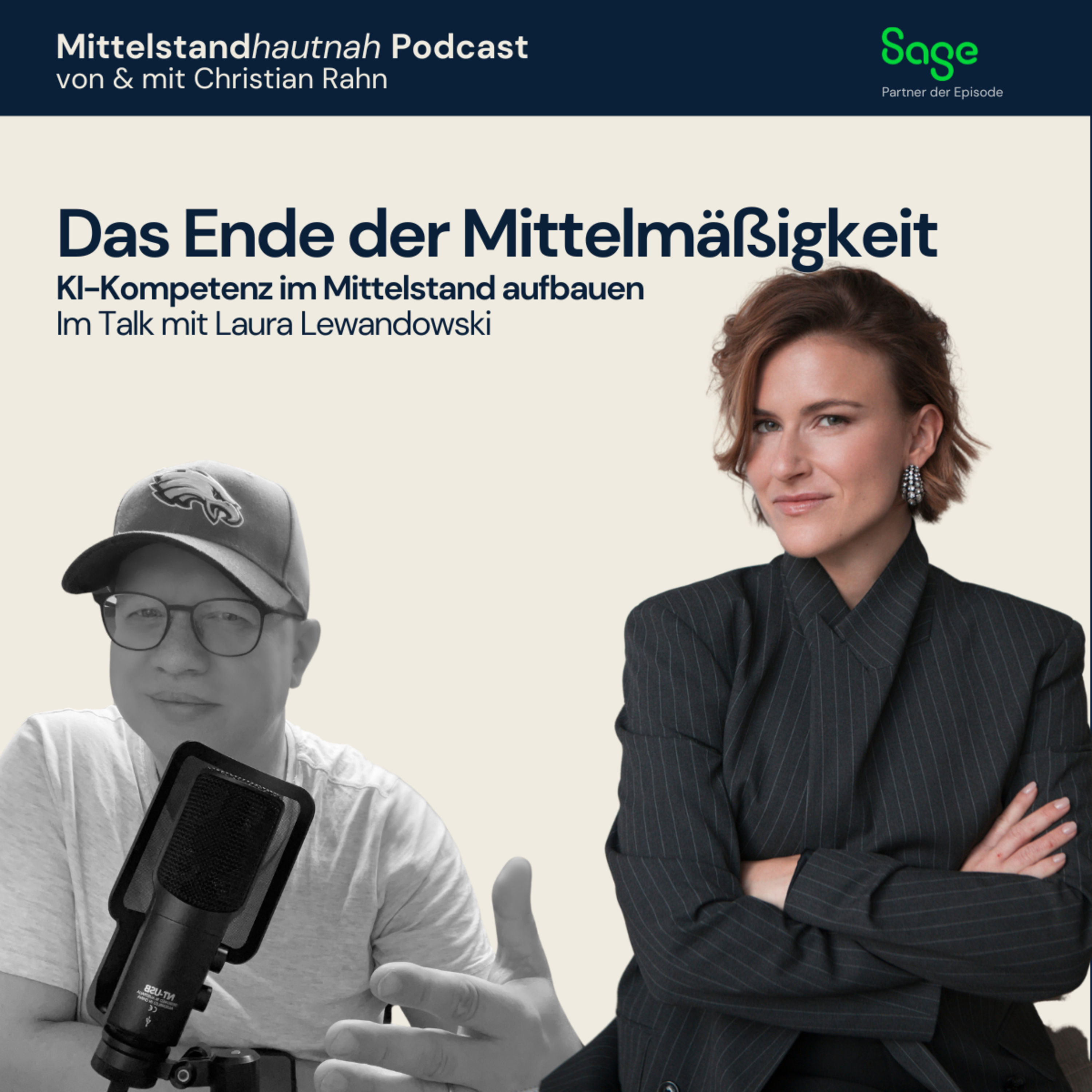 Das Ende der Mittelmäßigkeit - KI-Kompetenz im Mittelstand aufbauen