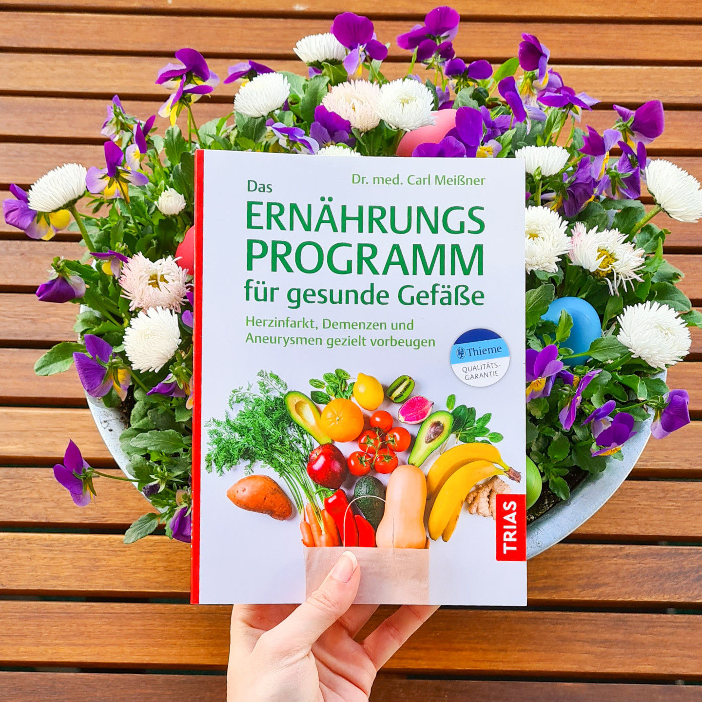 Das Ernährungsprogramm für gesunde Gefäße