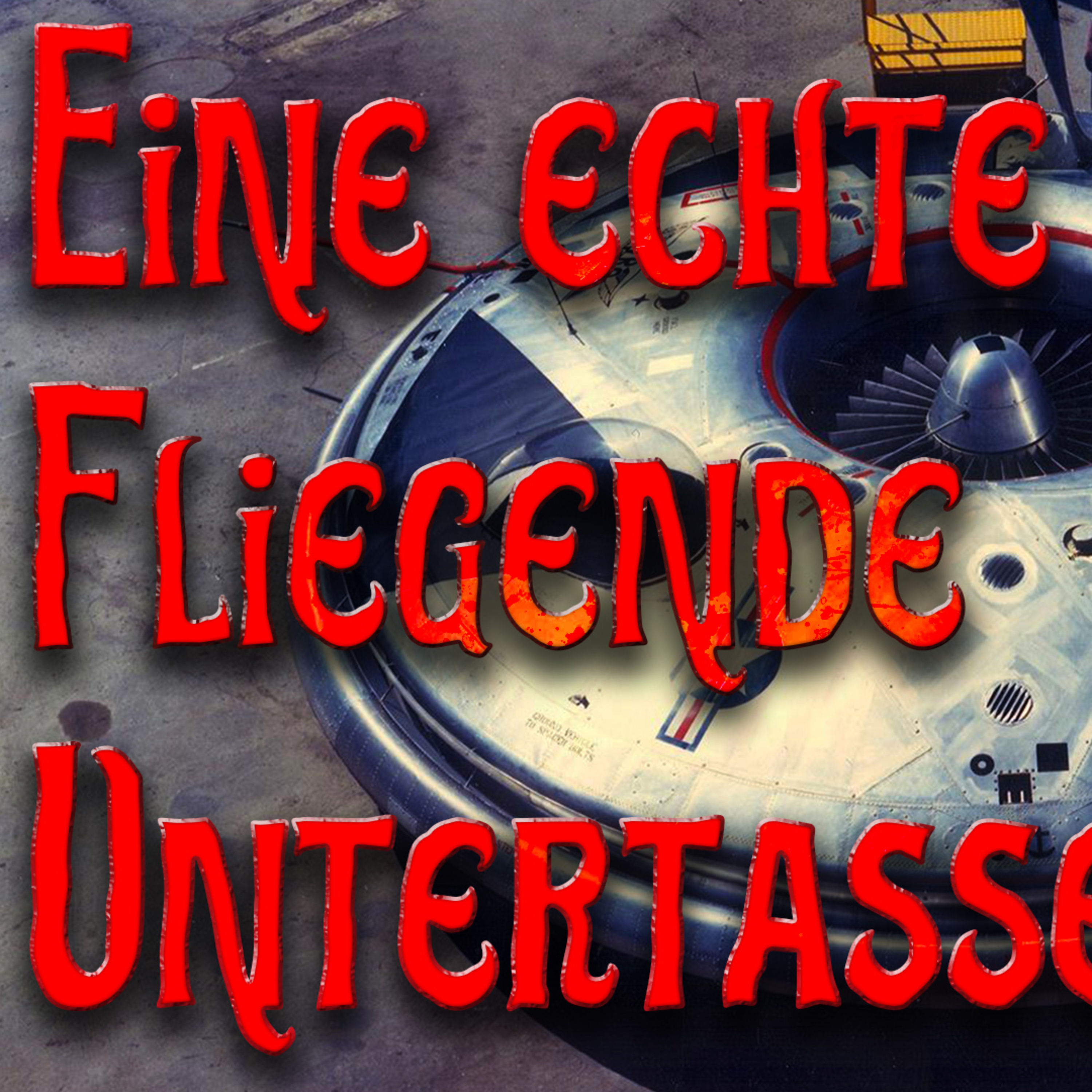 Das erste echte UFO der USA - ein Import aus Kanada! (Die "Fliegende Untertasse" Avrocar)