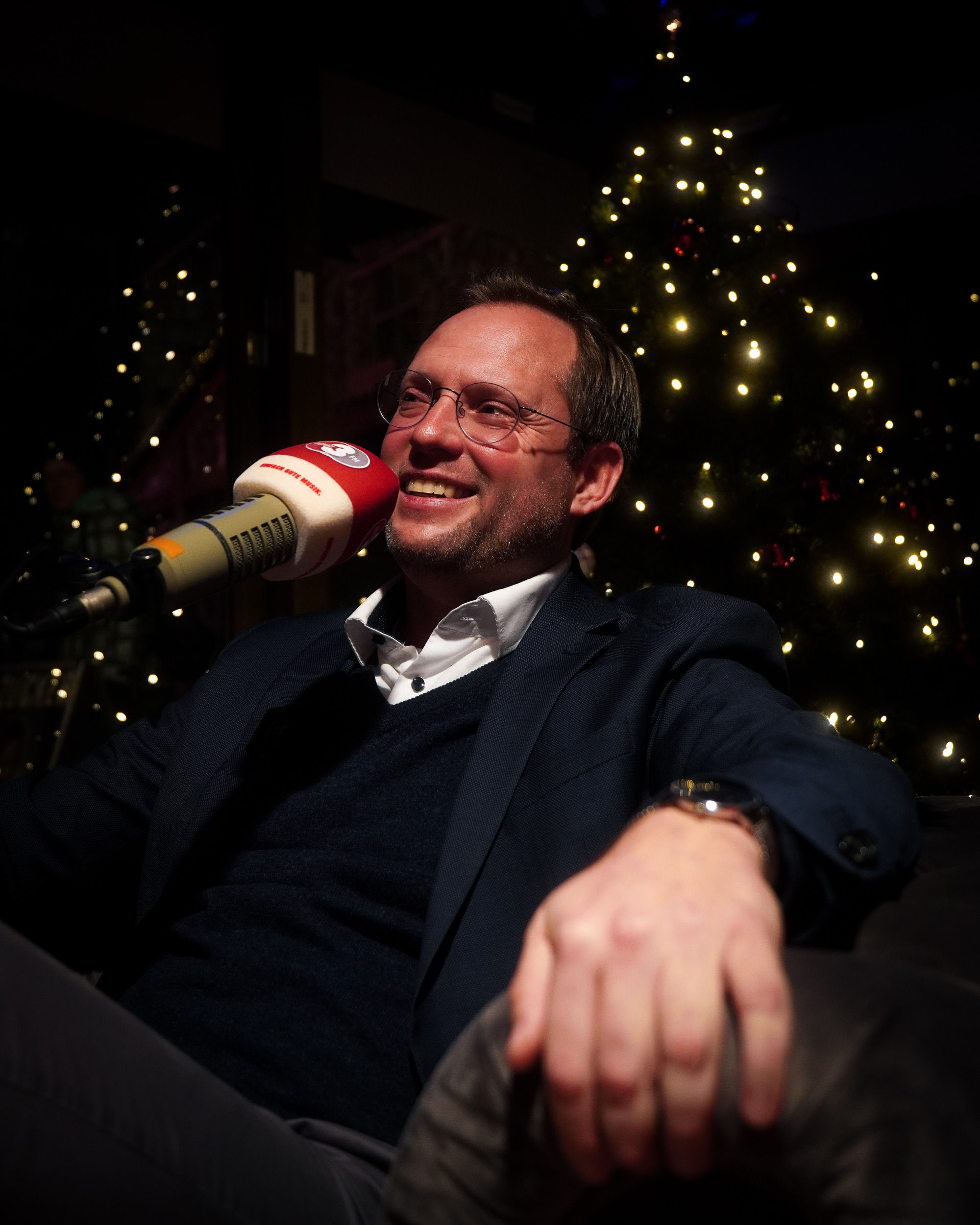 Das erste Interview nach der Wahl: Ulms neuer Oberbürgermeister Martin Ansbacher