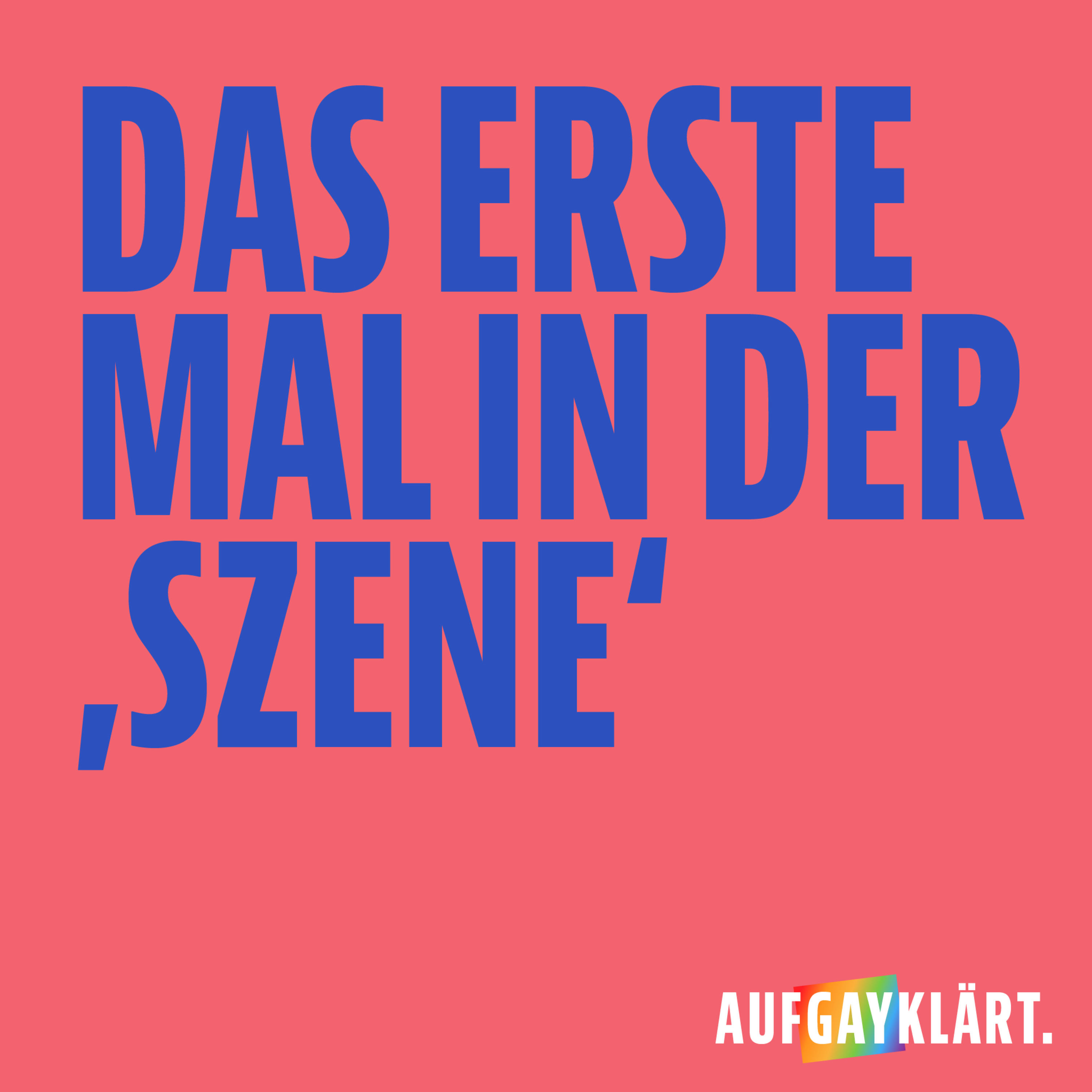 Das erste Mal in der queeren Szene