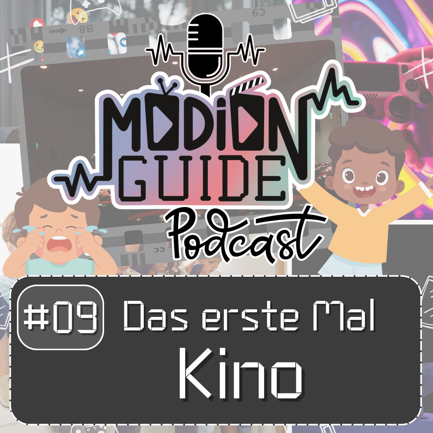 Das erste Mal Kino | Medienguide Podcast