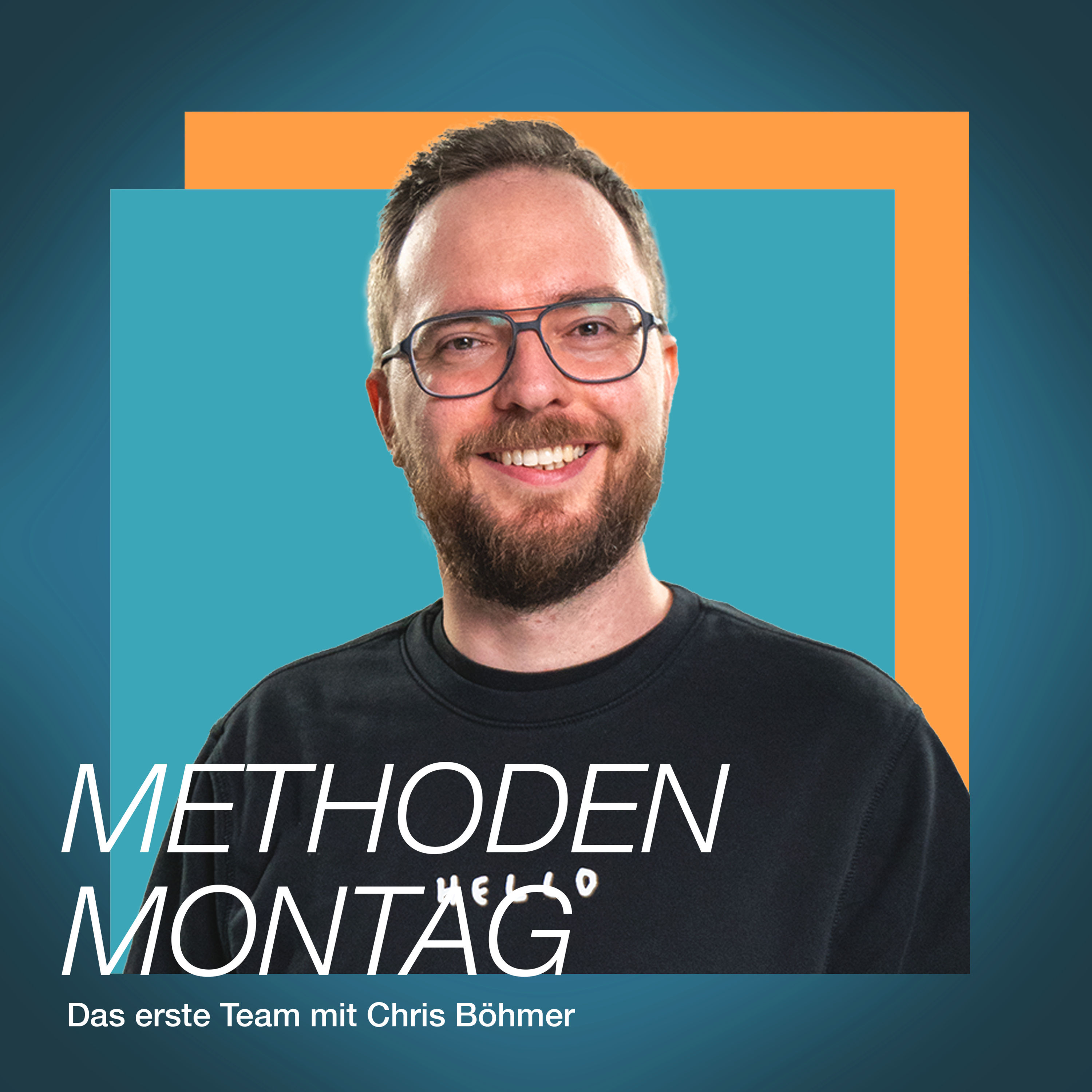 Das erste Team mit Chris Böhmer