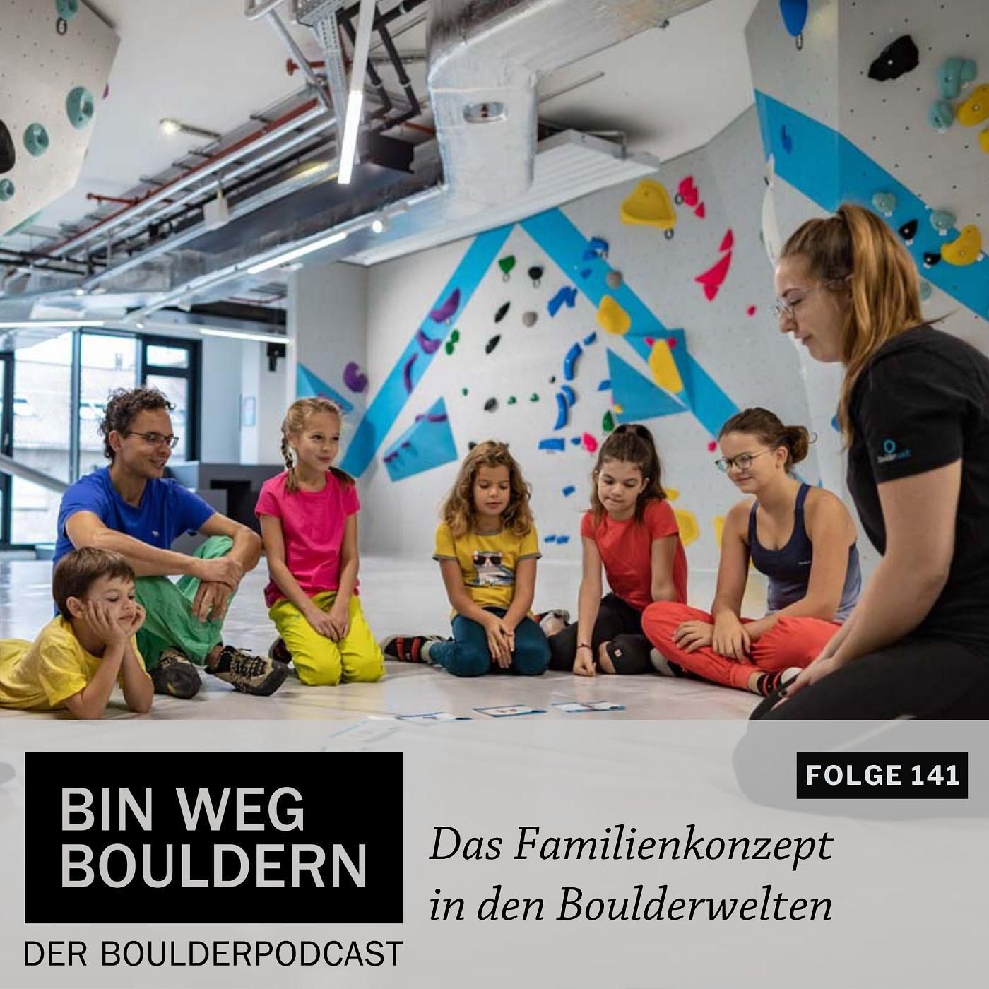 Das Familienkonzept in den Boulderwelten