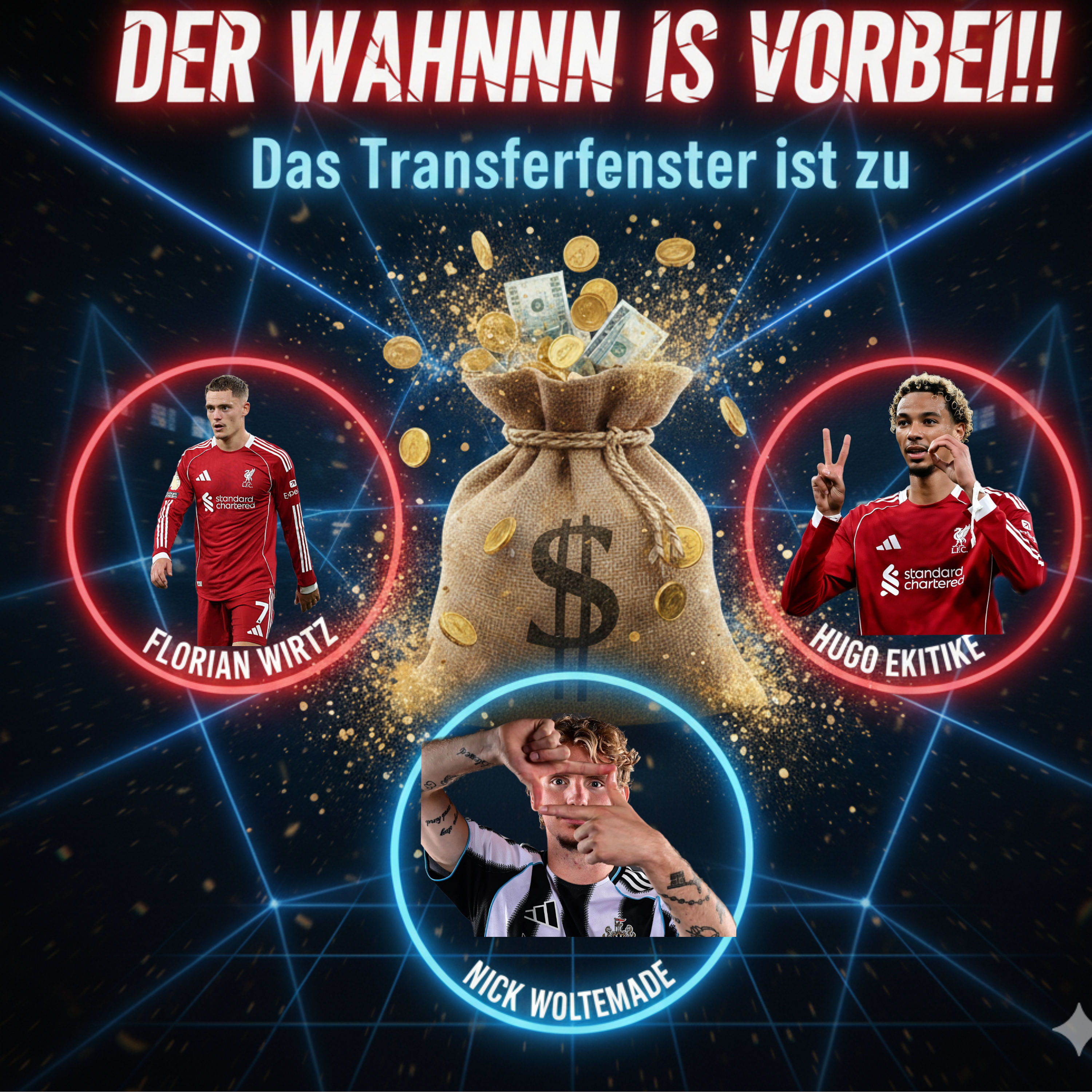 Das Fenster ist zu!!!! Unsere Blick auf den Transferwahnsinn