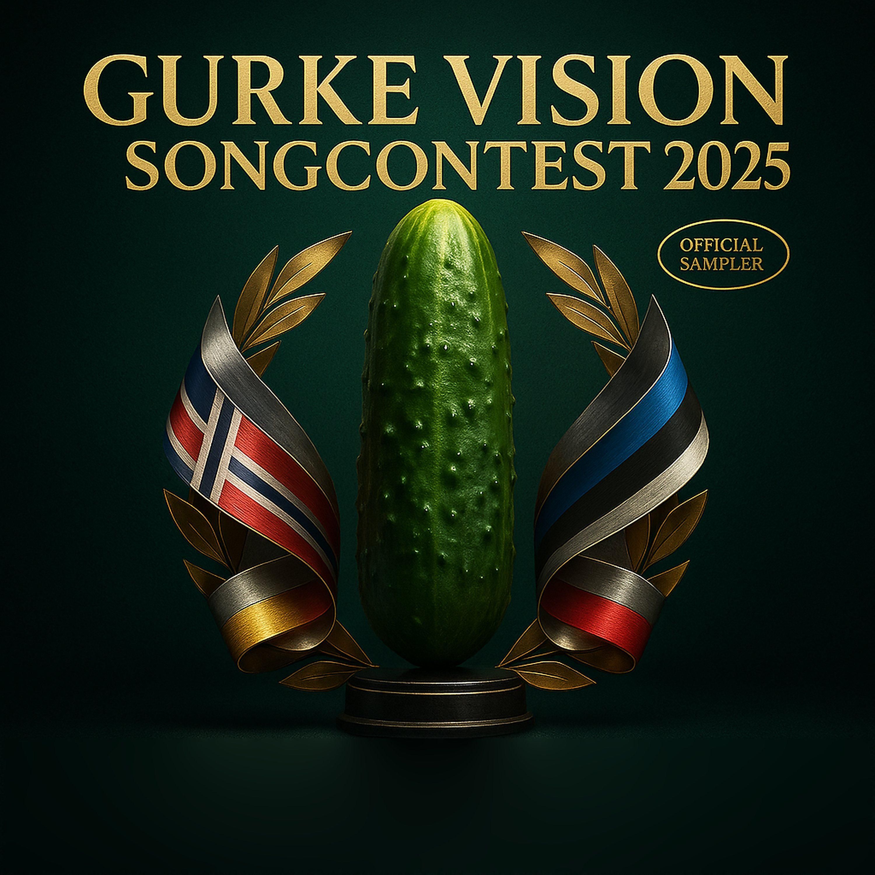 Das Finale des Gurke Vision Songcontest 2025