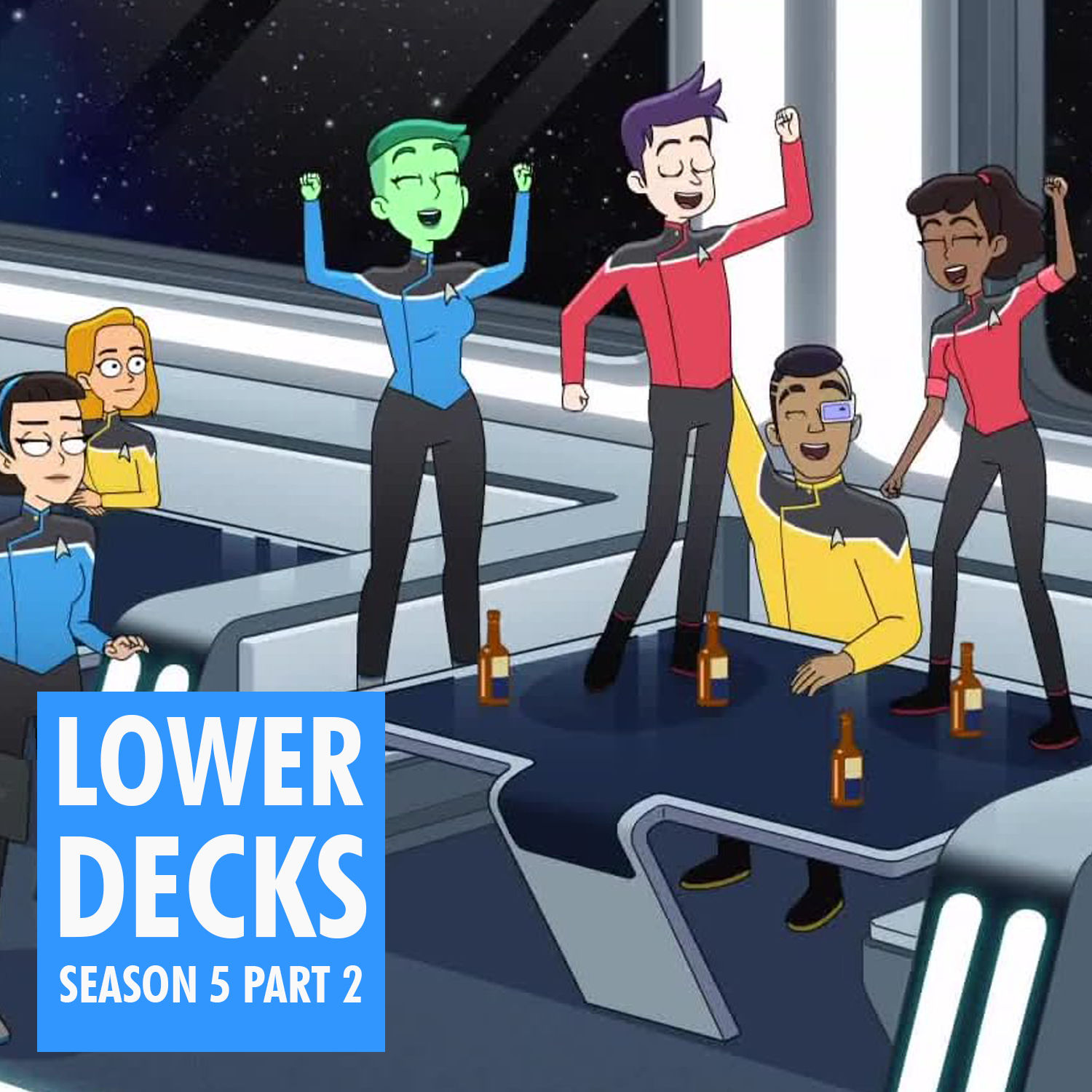 Das Finale von Star Trek Lower Decks und die Zukunft