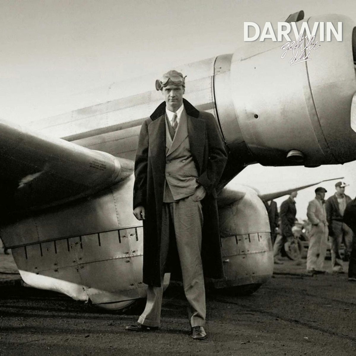Darwin gefällt das Podcast RTL+