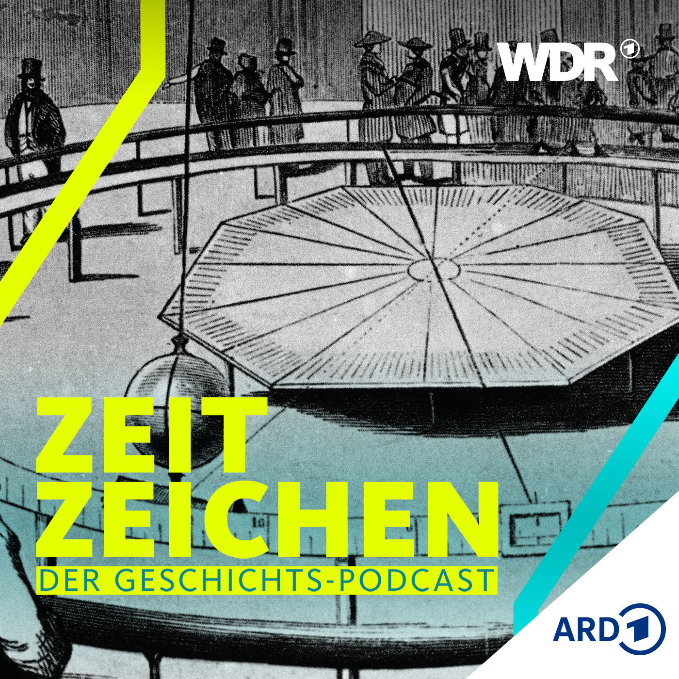 Das Foucaultsche Pendel: sichtbarer Beweis der Erdrotation