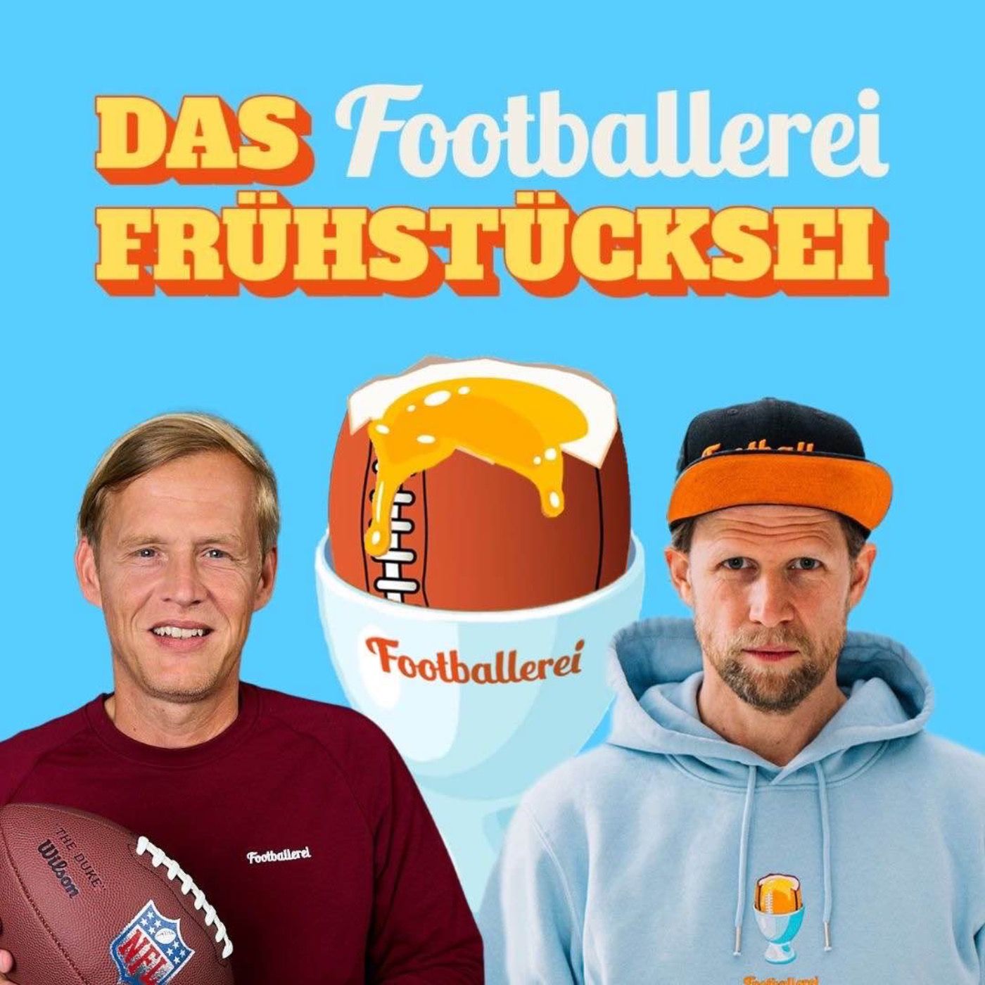 Das Frühstücksei - Flag Football ist nix für NFL Stars, Waddle ein Bronco und Liebe für den Schiri