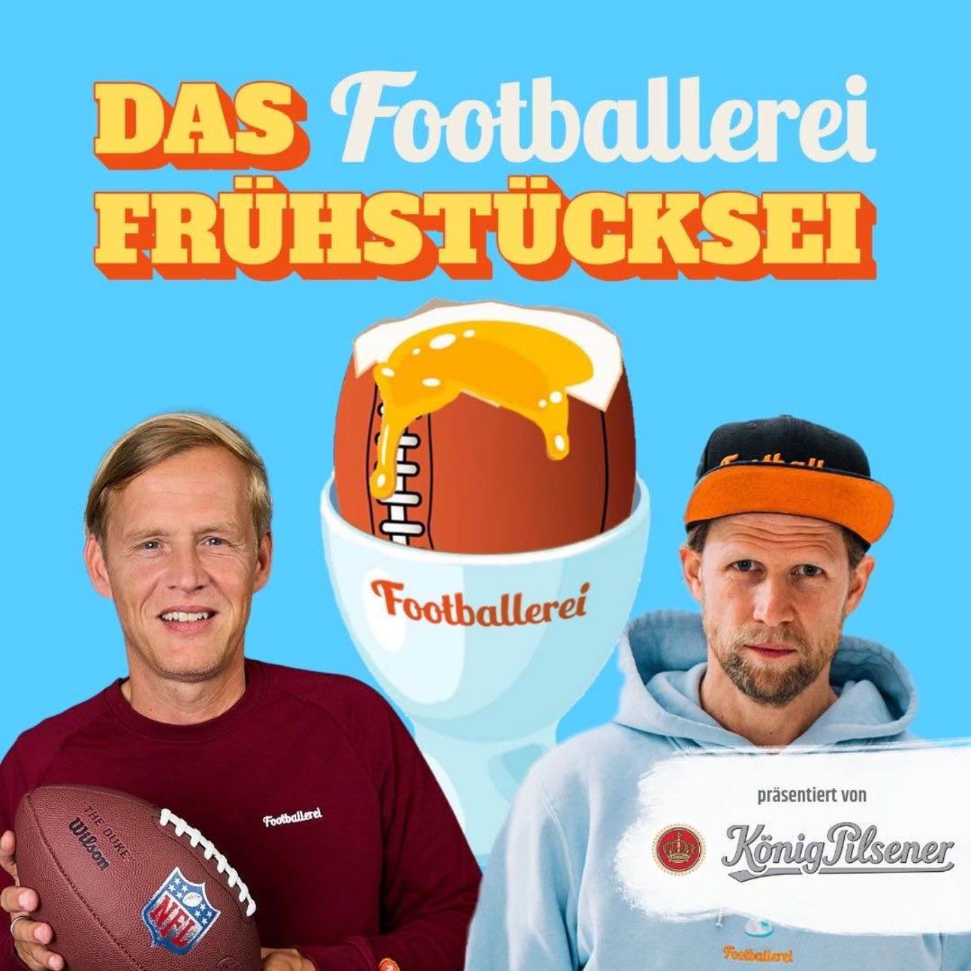 Das Frühstücksei - Steelers vergeben Matchball, Bills vs. Eagles und Raiders tanken und Champagner im Wohnzimmer