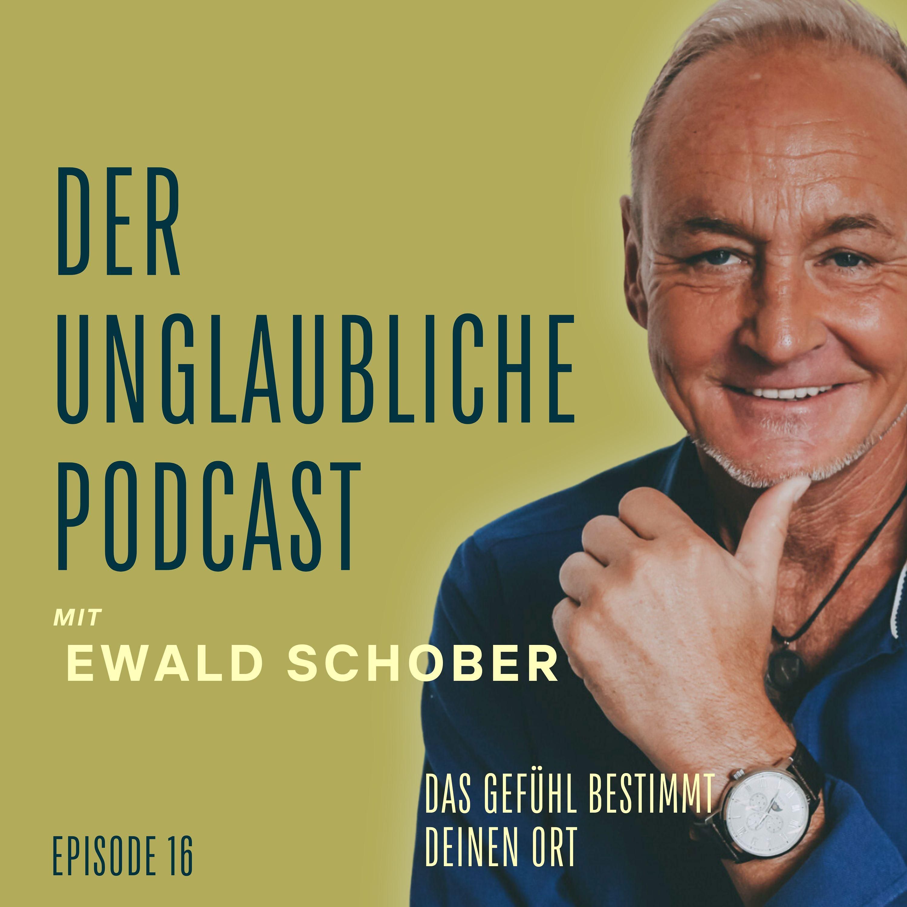 Das Gefühl bestimmt deinen Ort