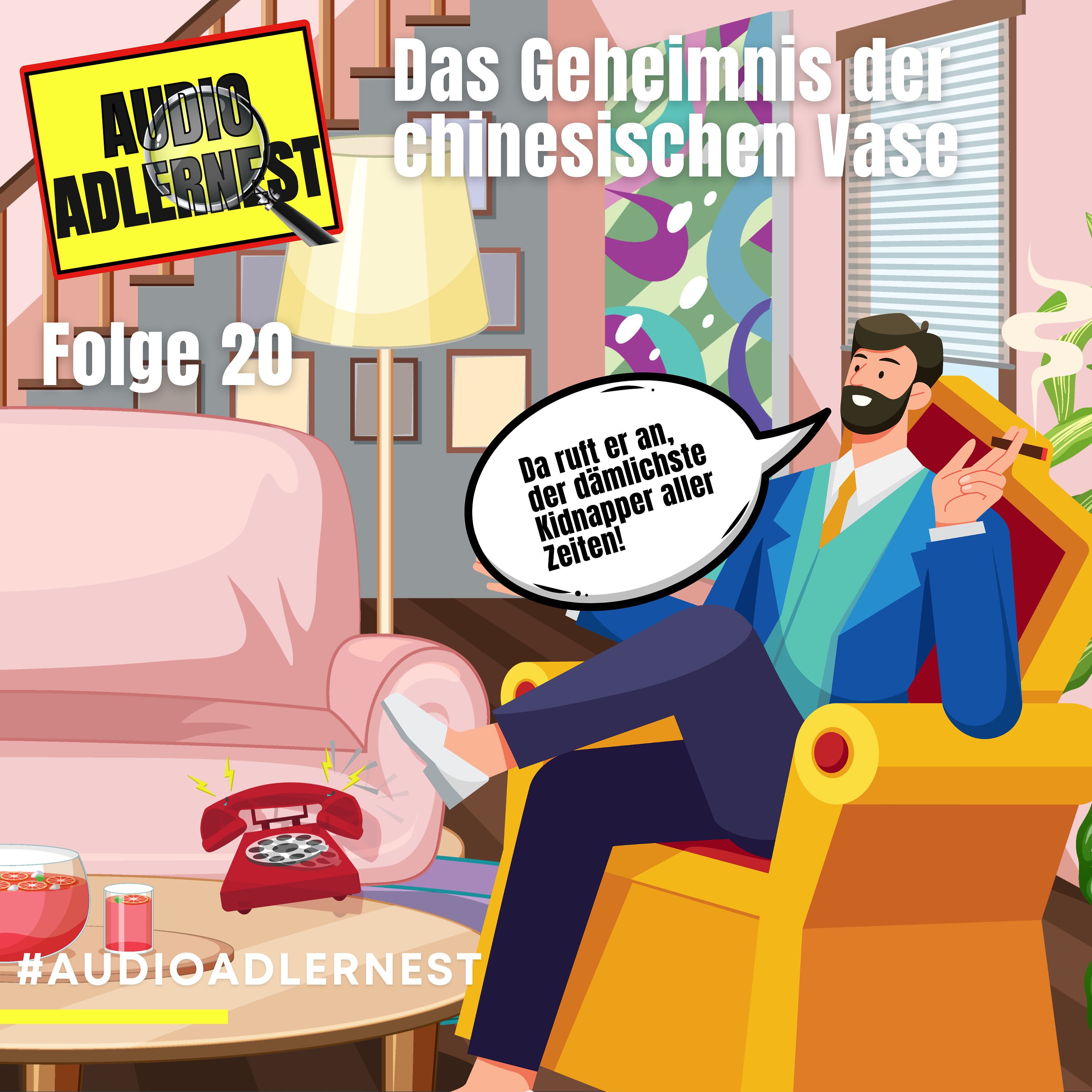 Das Geheimnis der chinesischen Vase - TKKG Folge 20 - Audio Adlernest (#046)