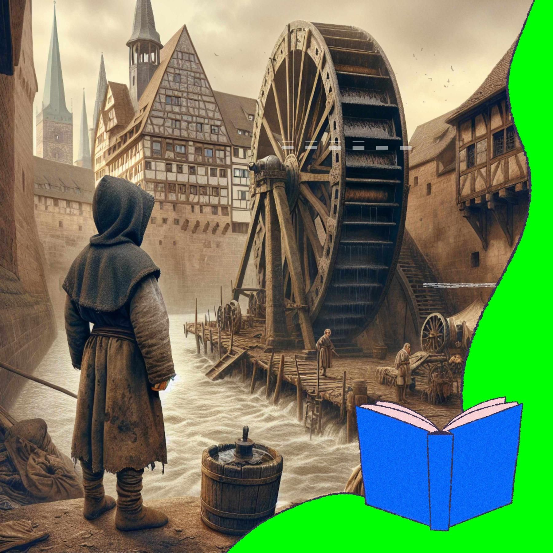 Das Geheimnis der Hadermühle | Hörspiel über Freundschaft und die erste Papiermühle Deutschlands, ab 9 Jahren