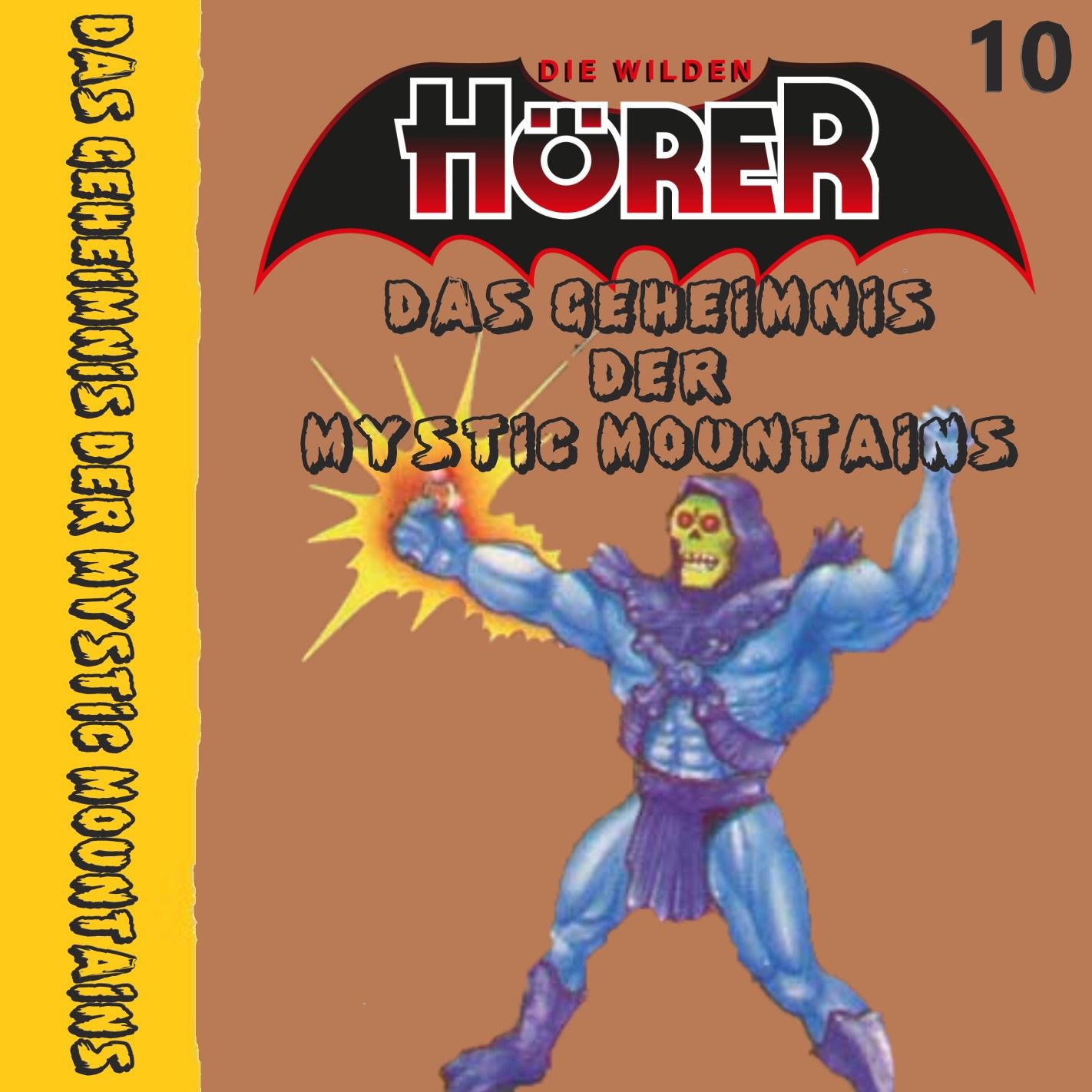Das Geheimnis der Mystic Mountains 10 Masters of the Universe