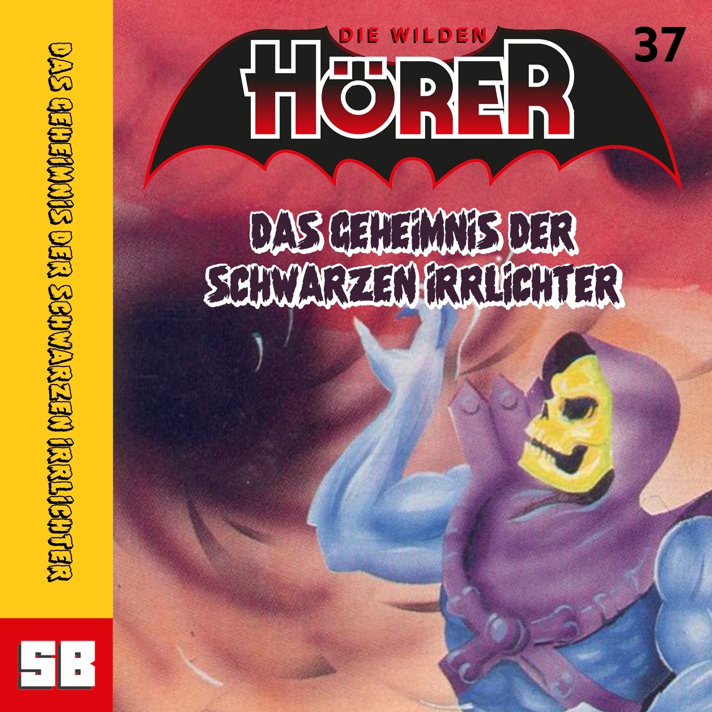 Das Geheimnis der schwarzen Irrlichter 37 Masters of the Universe