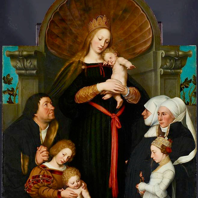 Das Geheimnis um Holbeins Madonna