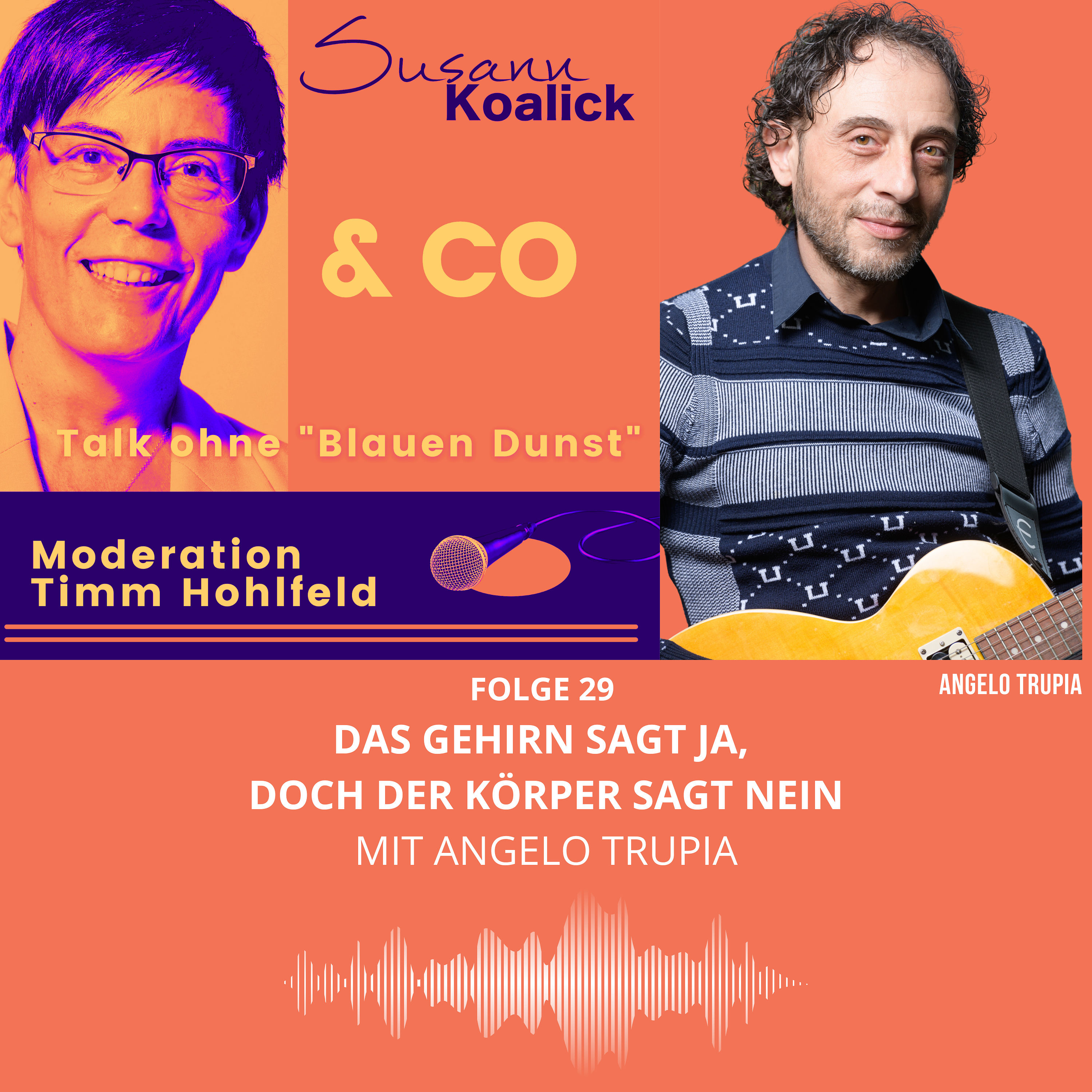 Das Gehirn sagt Ja, doch der Körper sagt Nein
