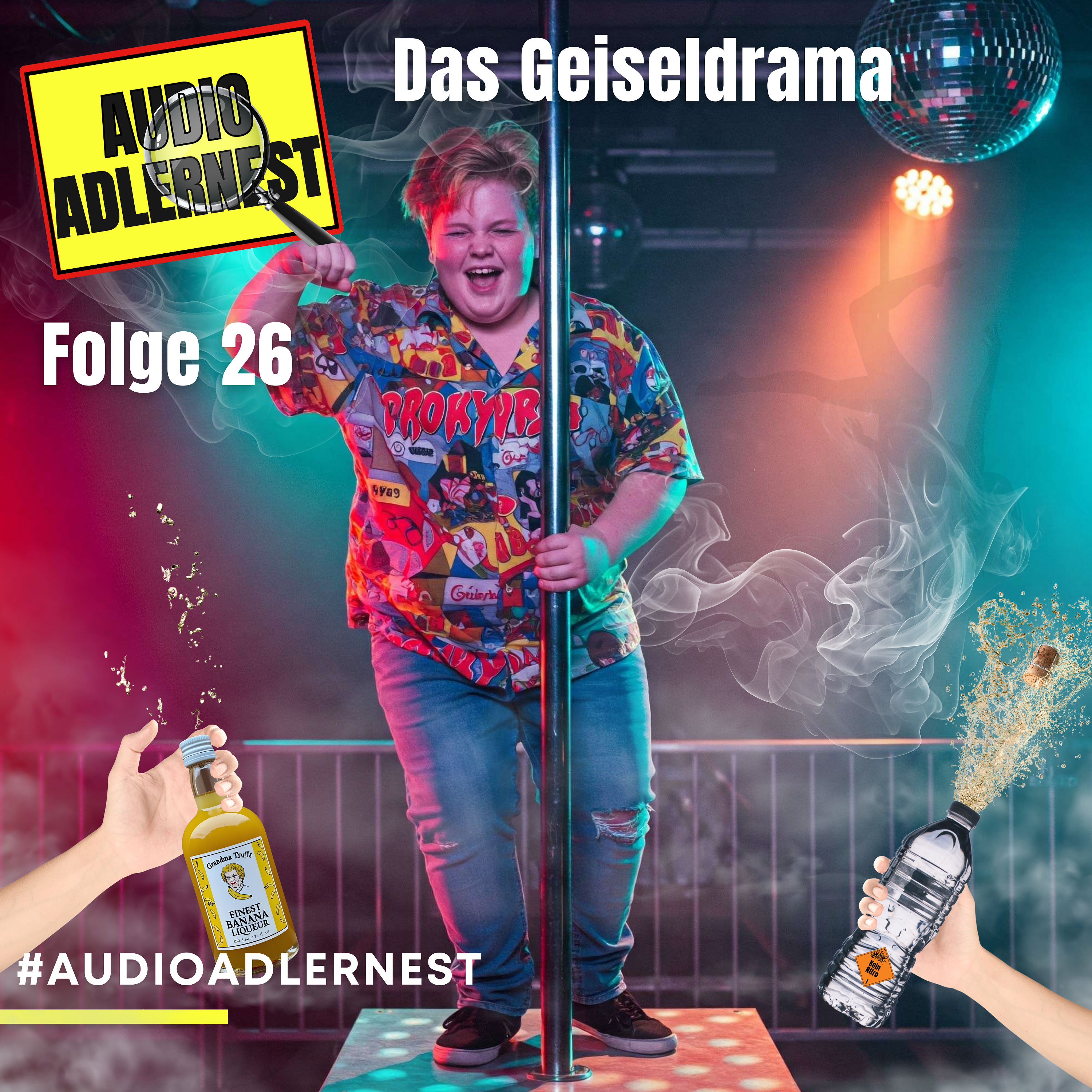 Das Geiseldrama - TKKG Folge 26 - Audio Adlernest (#062)