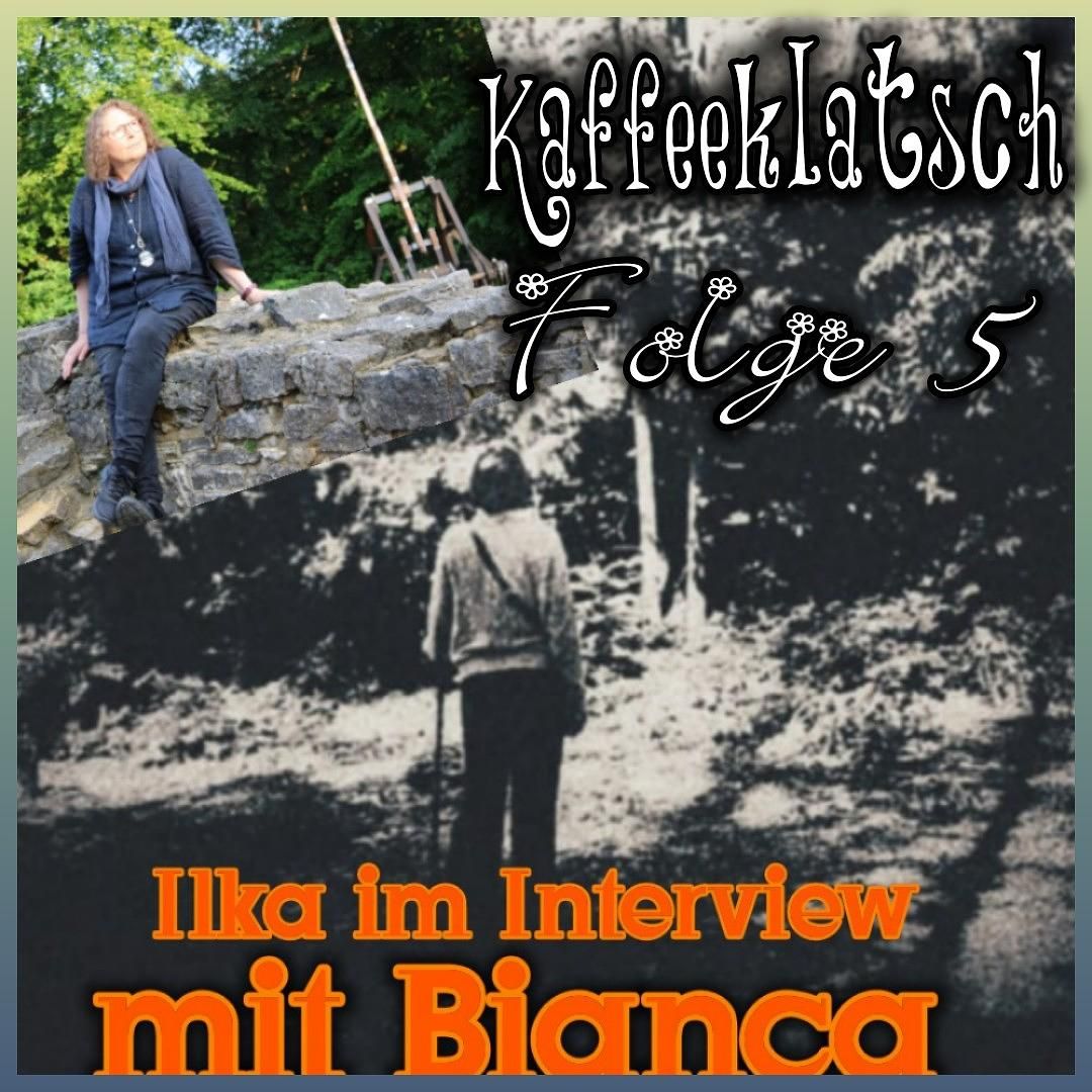 das Geister Cafè - Kaffeeklatsch 05- Ilka im Interview mit Geisterheilerin Bianca