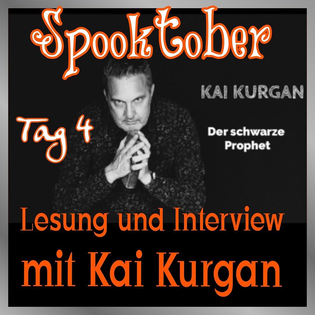 das Geister Cafè - Spuktober 2022 Tag 04 - Kai Kurgan, das Ende ist nah