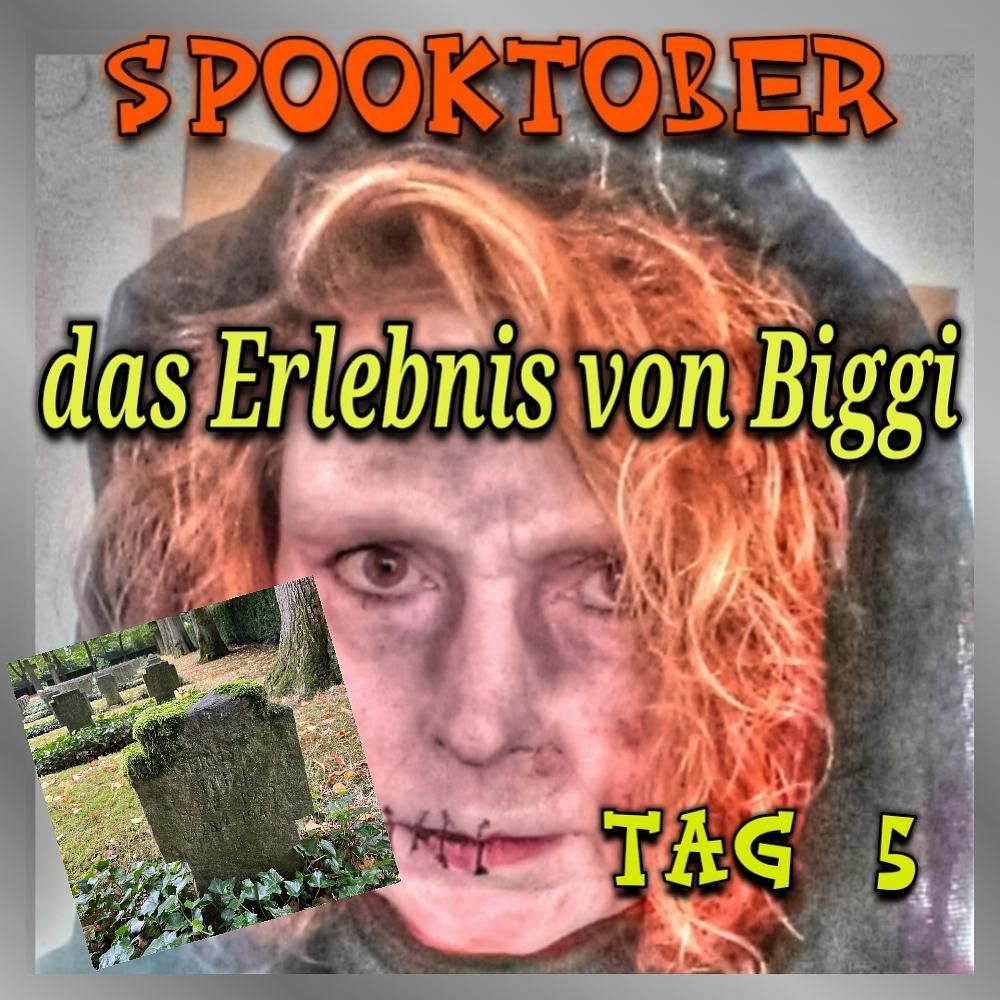 das Geister Cafè - Spuktober 2022 Tag 05 - Biggi und der Friedhof